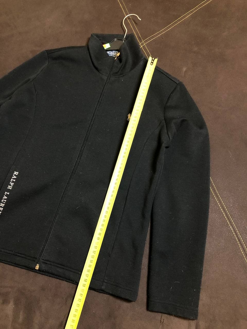Polo Ralph Lauren Ralph Lauren Jacket Womens Performance Track Coat Zip Up Size M / US 6-8 / IT 42-44 - 7 Thumbnail