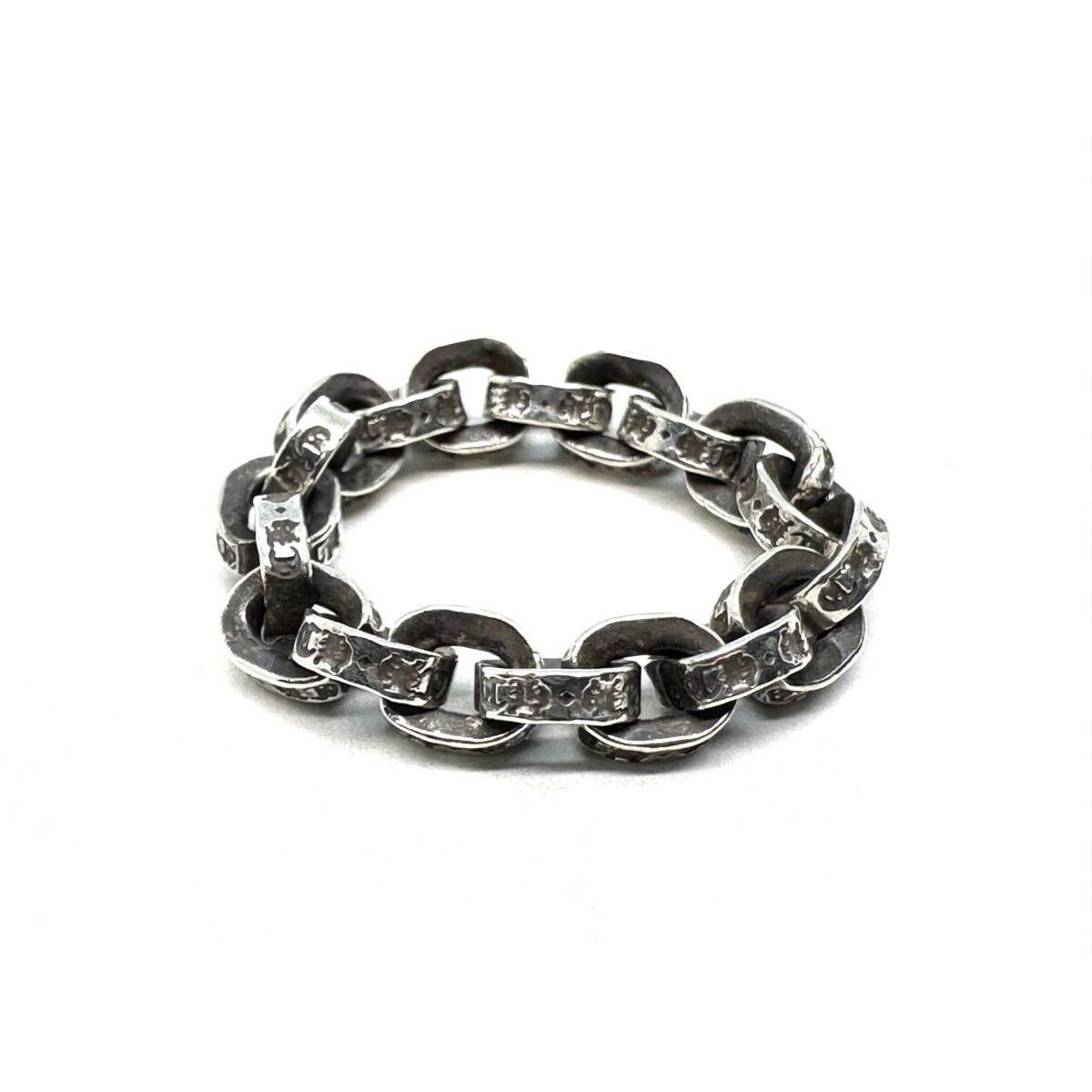 Chrome Hearts Chrome Hearts Paper Chain Ring | Grailed