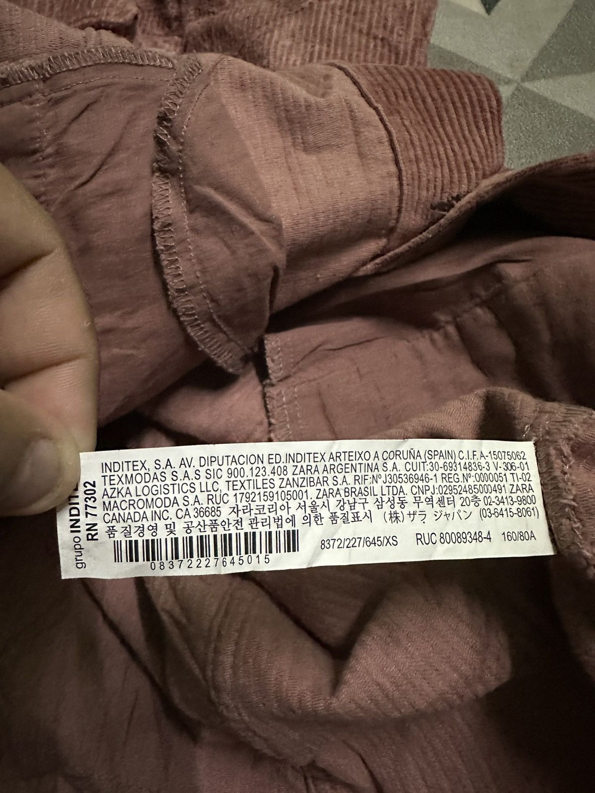 Zara Zara corduroy jacket Size XS / US 0-2 / IT 36-38 - 12 Thumbnail