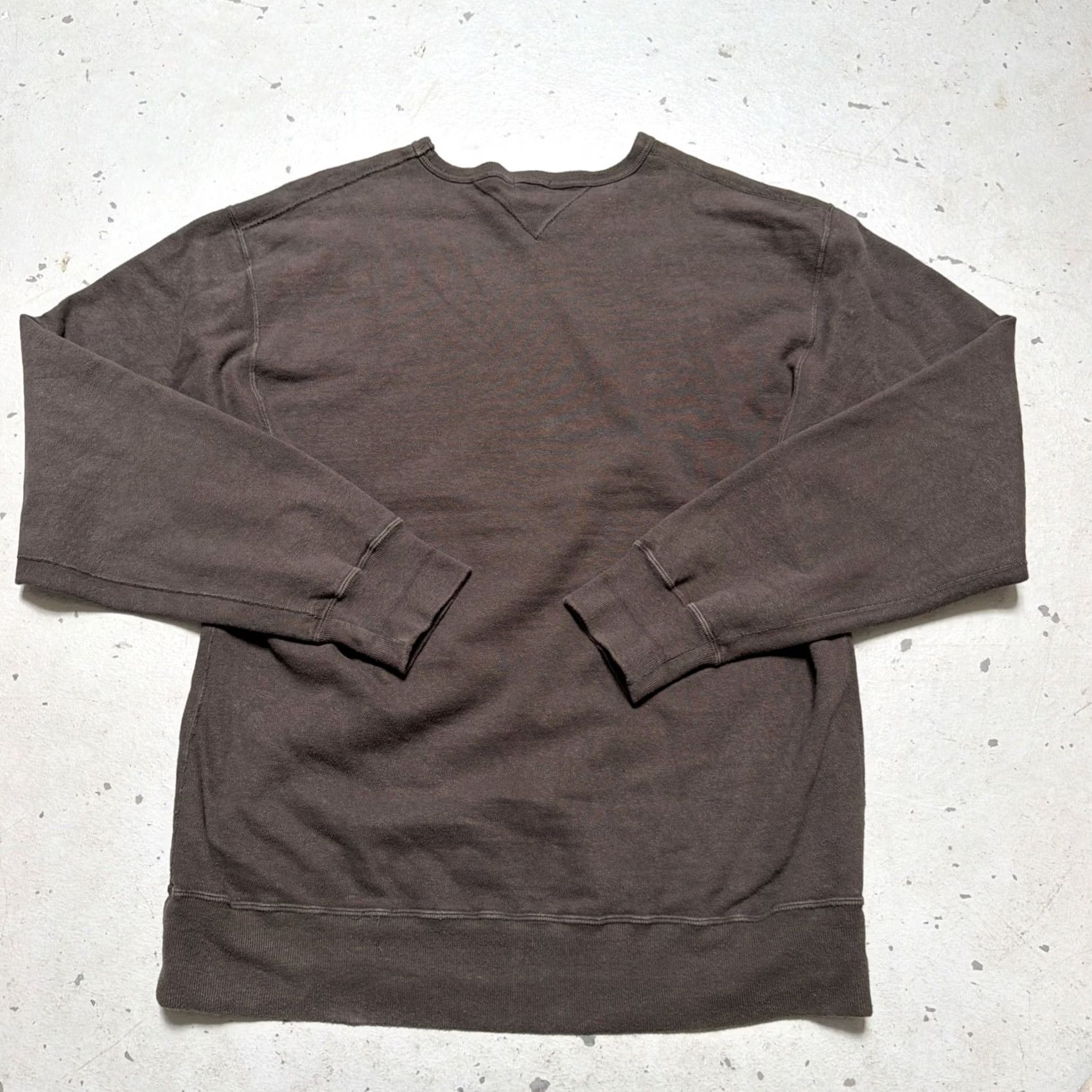 Vintage Samurai Jeans Co. Double V All Cotton Heavy Sweatshirt XXL Size US XXL / EU 58 / 5 - 7 Thumbnail