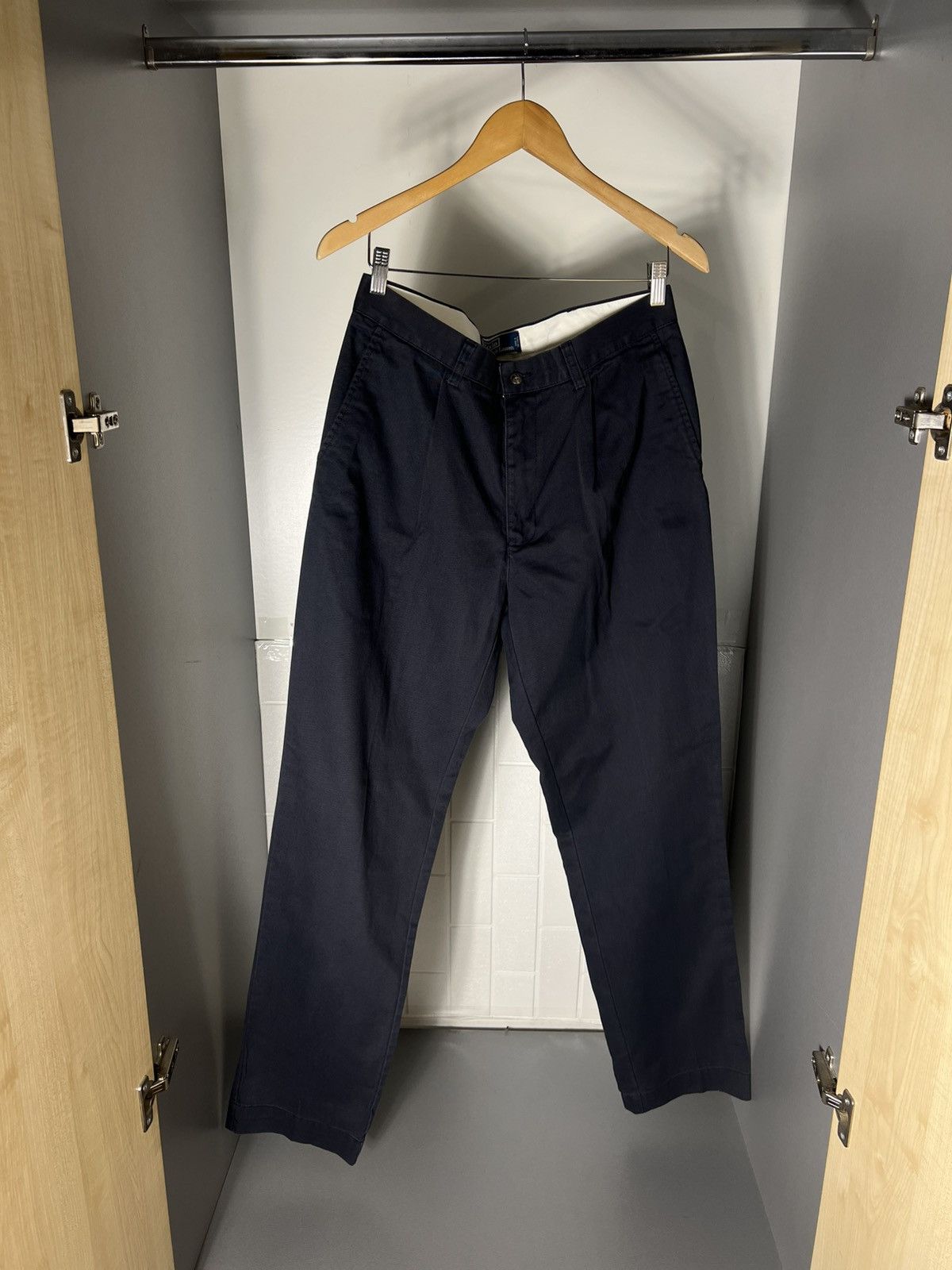Polo Ralph Lauren VINTAGE POLO RALPH LAUREN CLASSIC CHINO RETRO DESIGNER 90s Size US 34 / EU 50 - 2 Thumbnail