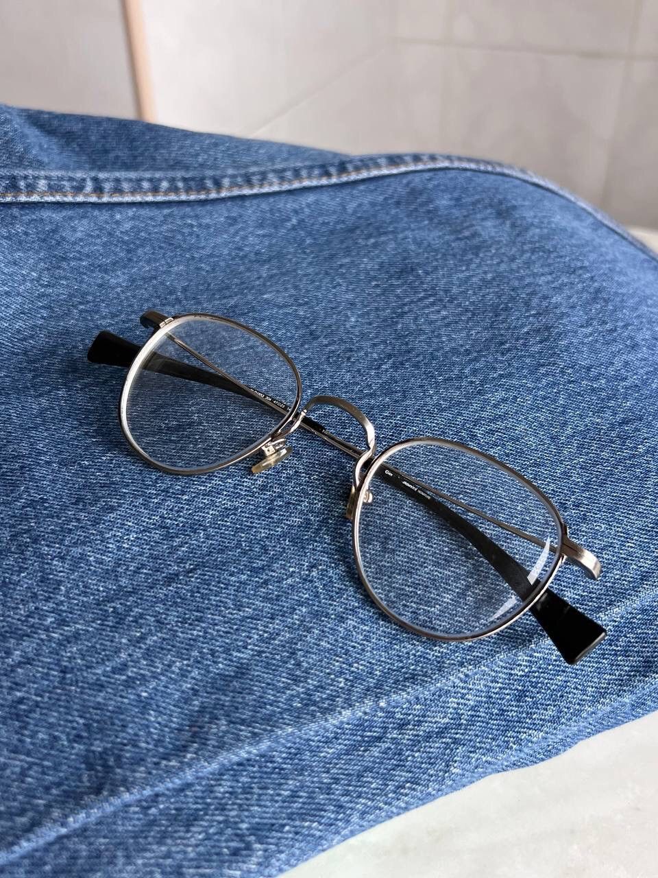 Baldinini × Designer Gimmy Baldinini Chrome Eyeglasses Vintage Eyewear's Italy Size ONE SIZE - 14 Thumbnail