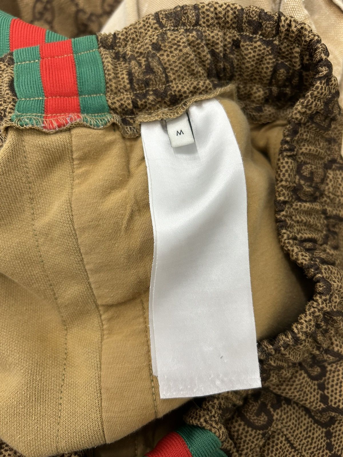 Gucci Gucci monogram stripe sweatpants uniform Size US 32 / EU 48 - 4 Thumbnail