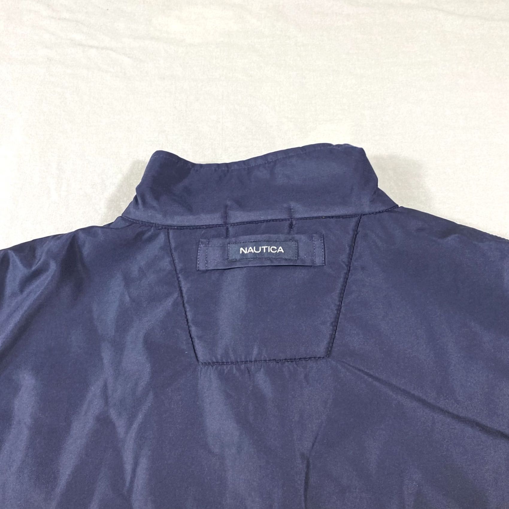 Nautica VINTAGE Nautica Jacket Medium Yellow Fleece Full Zip Sailing USA Made 90s Mens Size US M / EU 48-50 / 2 - 5 Thumbnail