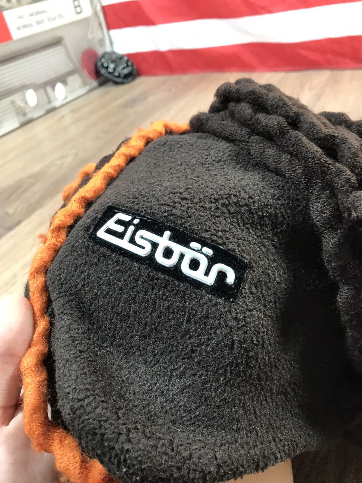 Japanese Brand × Vintage Vintage Hat Dreadlock Snow Cap Size ONE SIZE - 5 Thumbnail