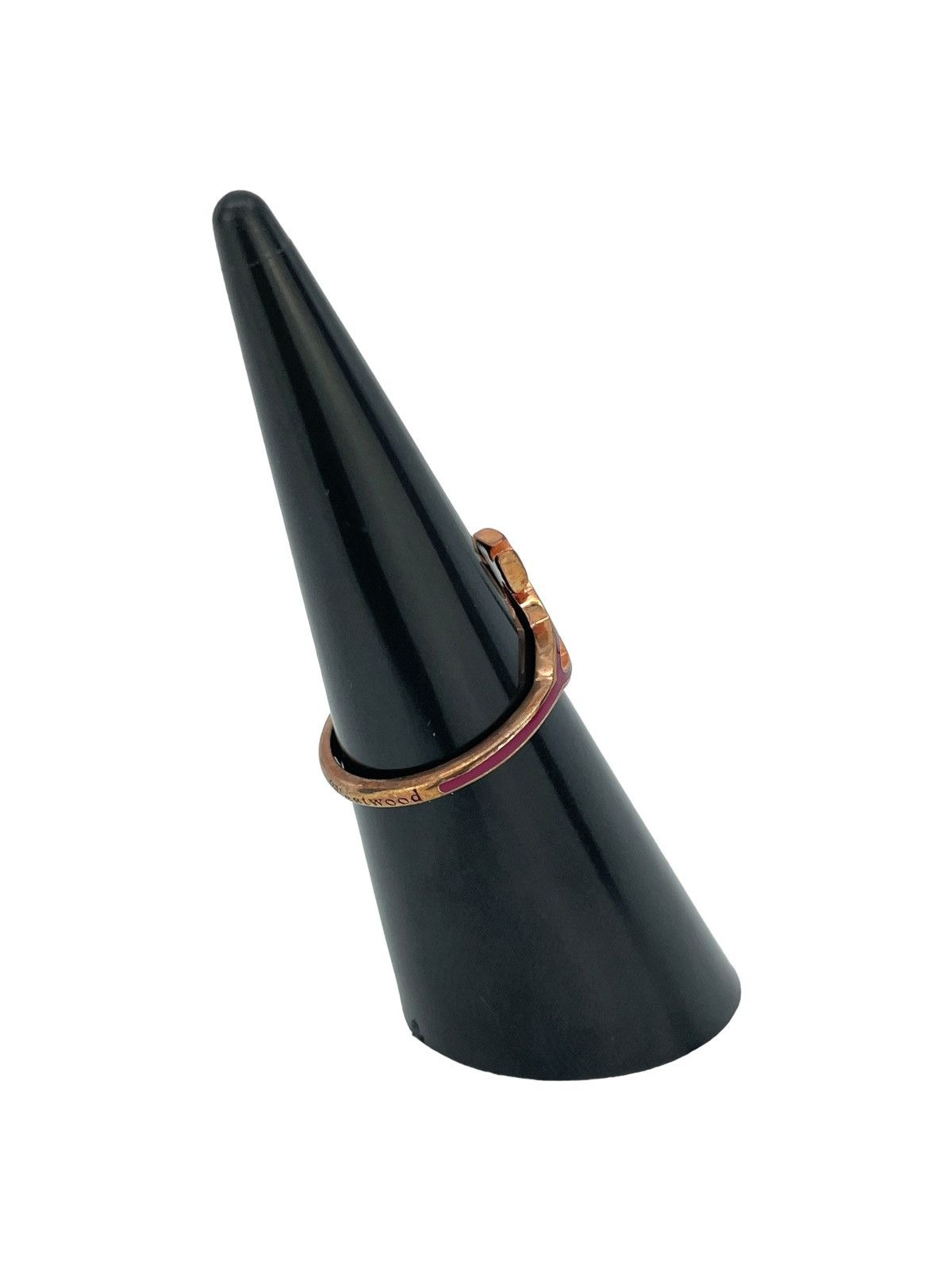 Vivienne Westwood Pink Orb Ring Size ONE SIZE - 2 Thumbnail