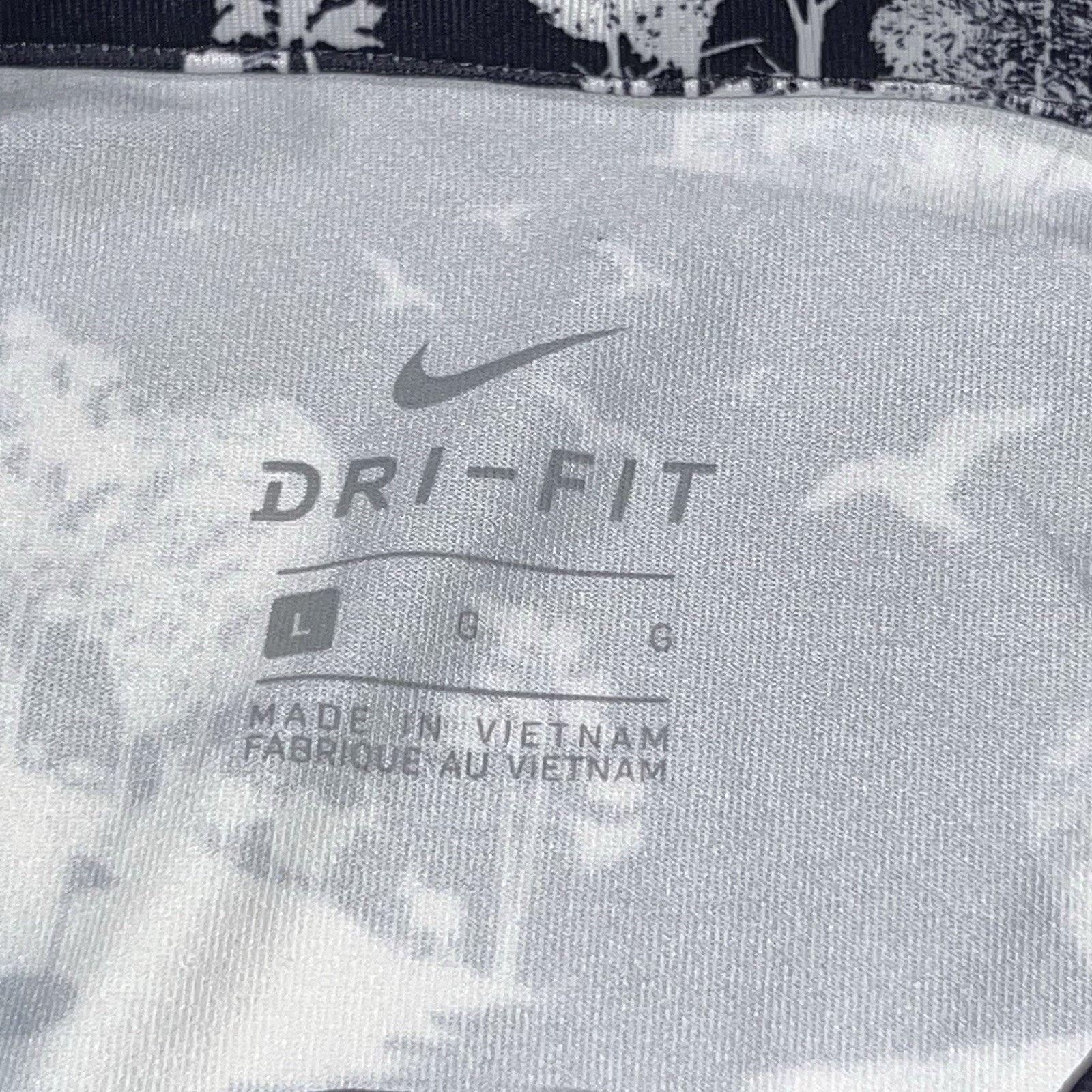 Nike Nike Women's Dri-FIT Fairway Sleeveless Golf Polo Large Size L / US 10 / IT 46 - 4 Thumbnail