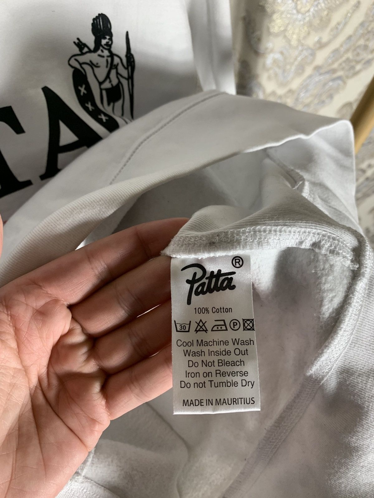 Patta VINTAGE PATTA SPORTSWEAR SWEATSHIRT DESIGNER SK8 y2K 90s Size US M / EU 48-50 / 2 - 4 Thumbnail
