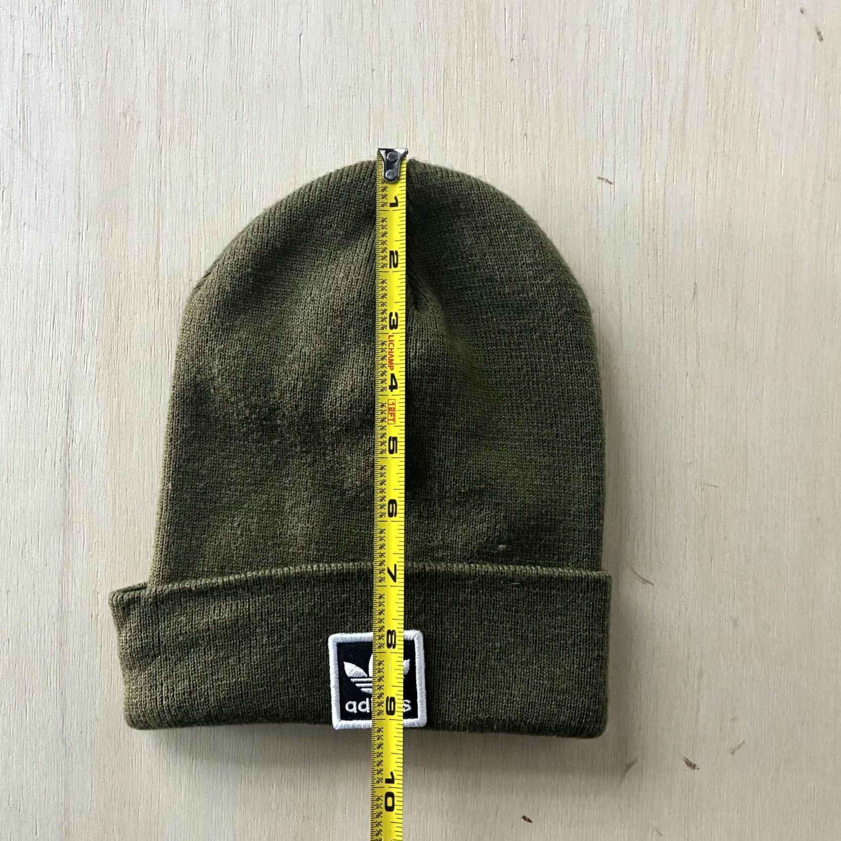 Adidas Adidas Mens Winter Beanie Knit Acrylic Recycled Fashion Casual Wear Hat Size ONE SIZE - 2 Thumbnail