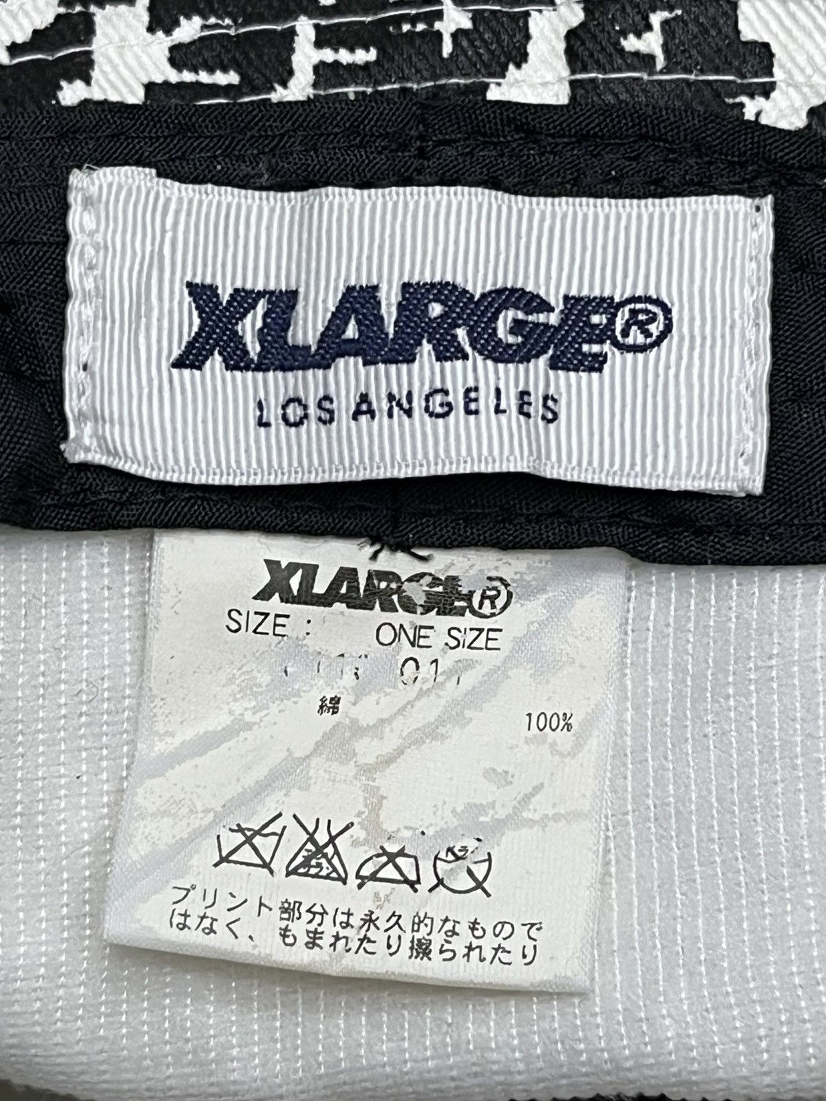 Sex Skateboards 🔥Hip Hop 90’s X-LARGE Monogram Bucket Hat Dior Style Jnco Size ONE SIZE - 6 Thumbnail