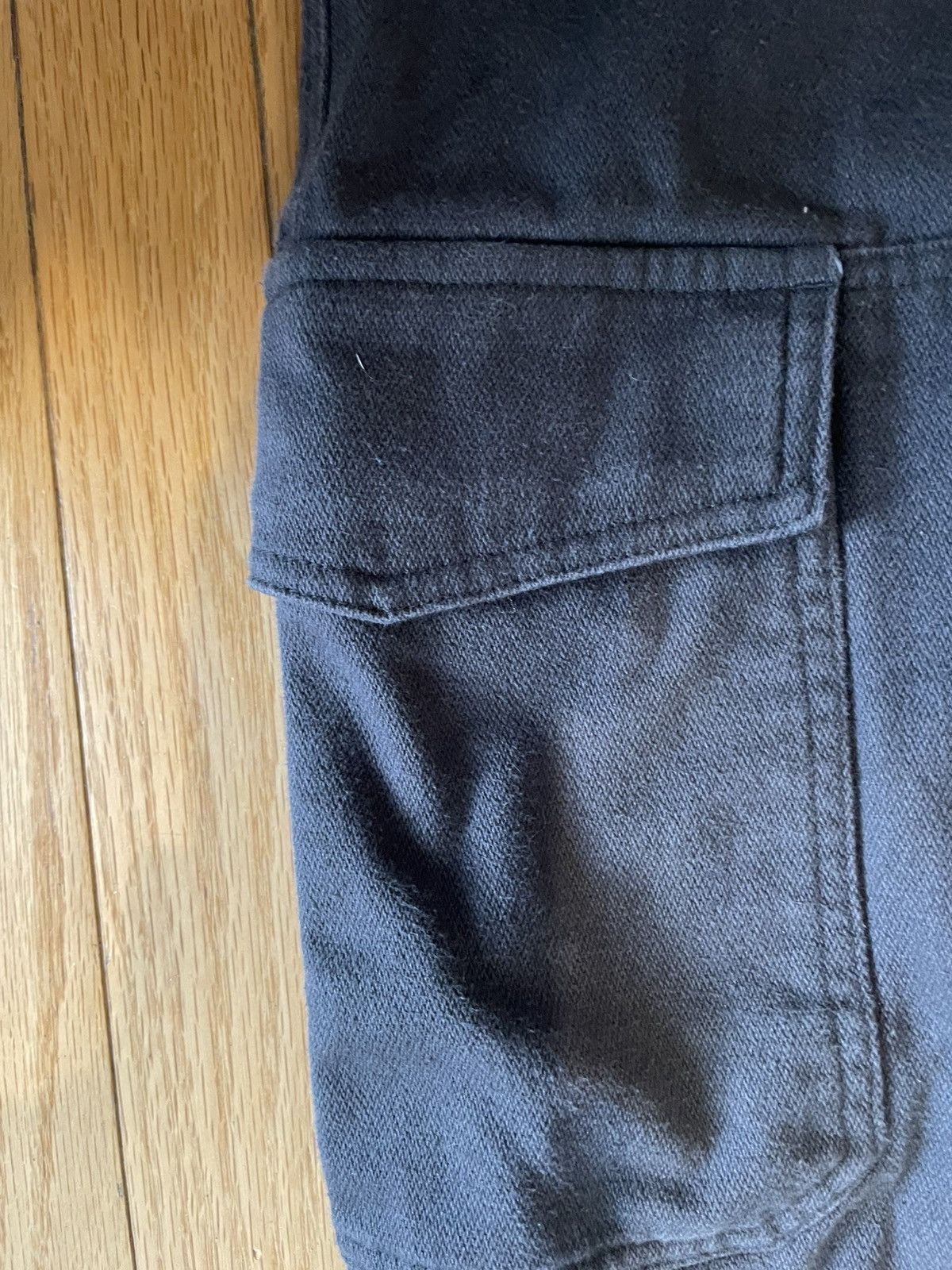 Acne Studios Wide-Leg Cargo Trousers Size US 32 / EU 48 - 5 Thumbnail