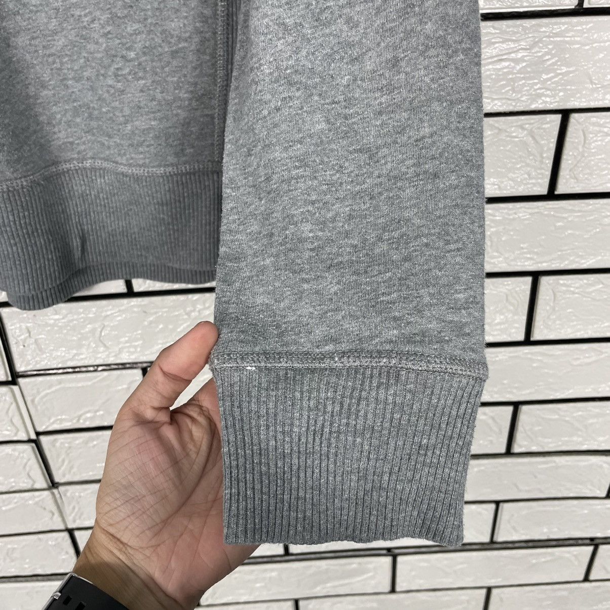 Gap Gap Gray Crewneck Sweatshirt Size US M / EU 48-50 / 2 - 9 Thumbnail