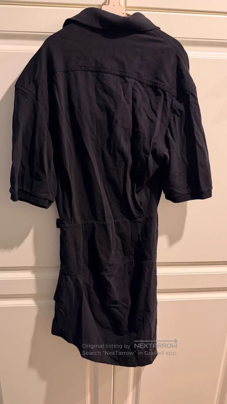 Vivienne Westwood Vivienne Westwood Black cotton asymmetric design drop shou Size M / US 6-8 / IT 42-44 - 7 Thumbnail