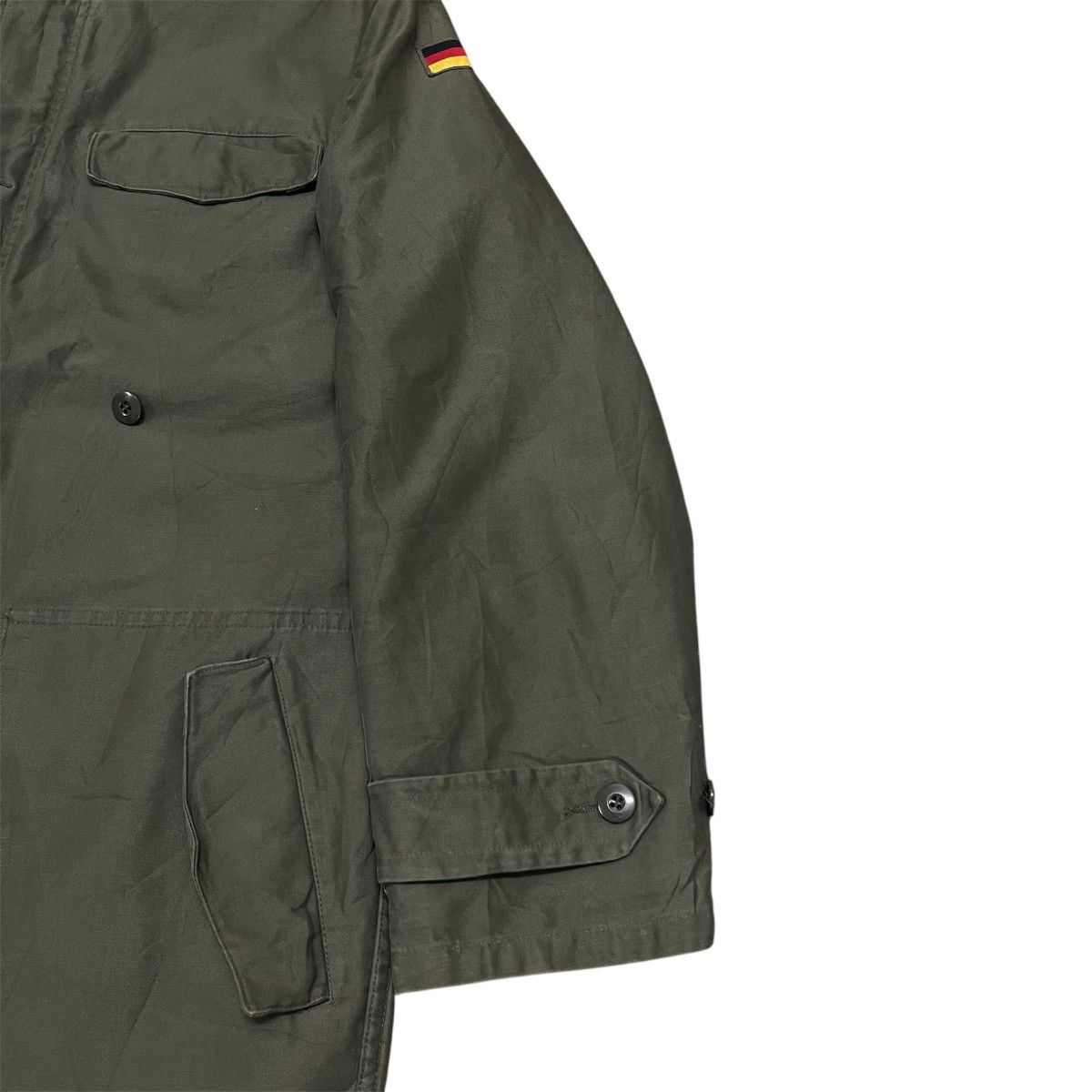Vintage Vintage 80s German Army Military Issue Field Parka Jacket Size US XL / EU 56 / 4 - 10 Thumbnail