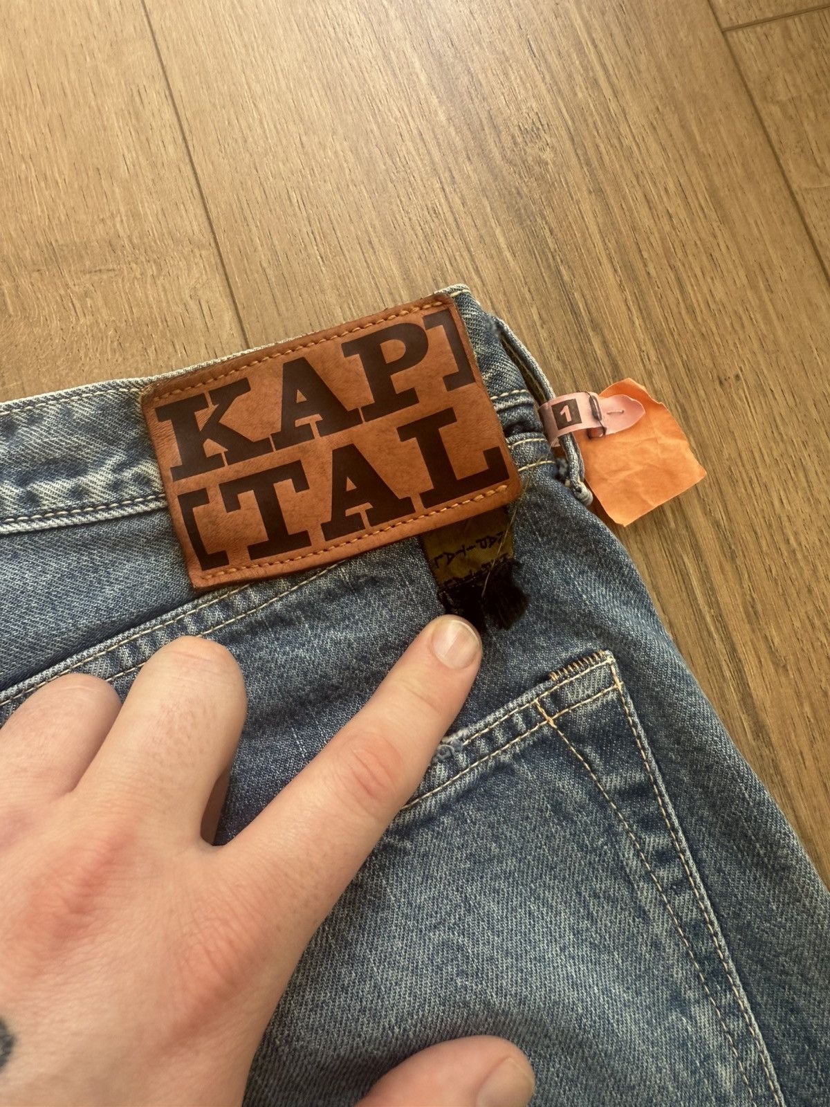 Kapital Kapital Monkey Cisco denim Size US 38 / EU 54 - 6 Thumbnail