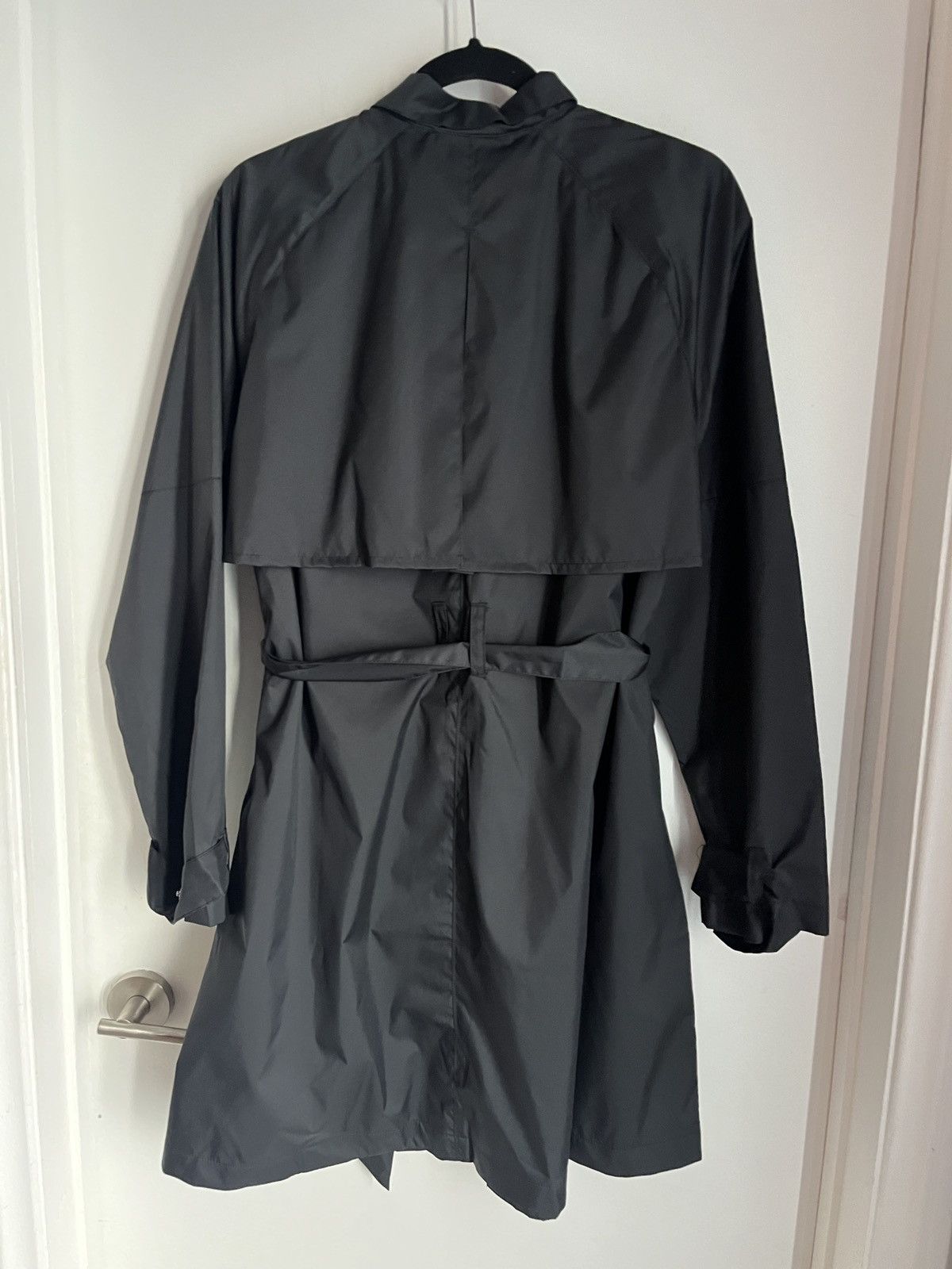 Nike NIKE WINDRUNNER WOMEN'S WOVEN TRENCH JACKET Coat L Size L / US 10 / IT 46 - 3 Thumbnail