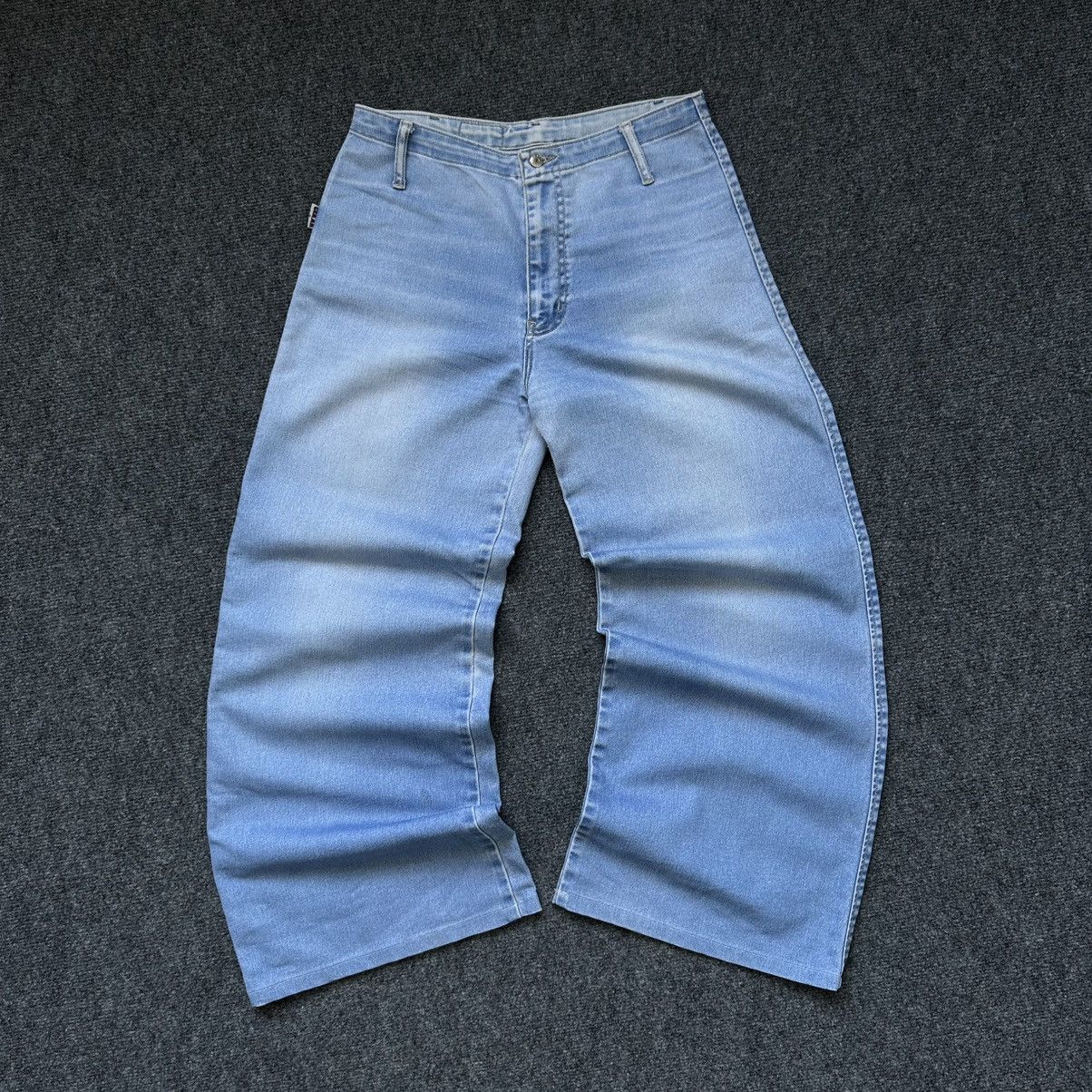 Western Rise VTG 70-80s Women’s Jeans Cekar Size W28-30 Crazy Fit Baggy Size 26" / US 2 / IT 38 - 3 Thumbnail