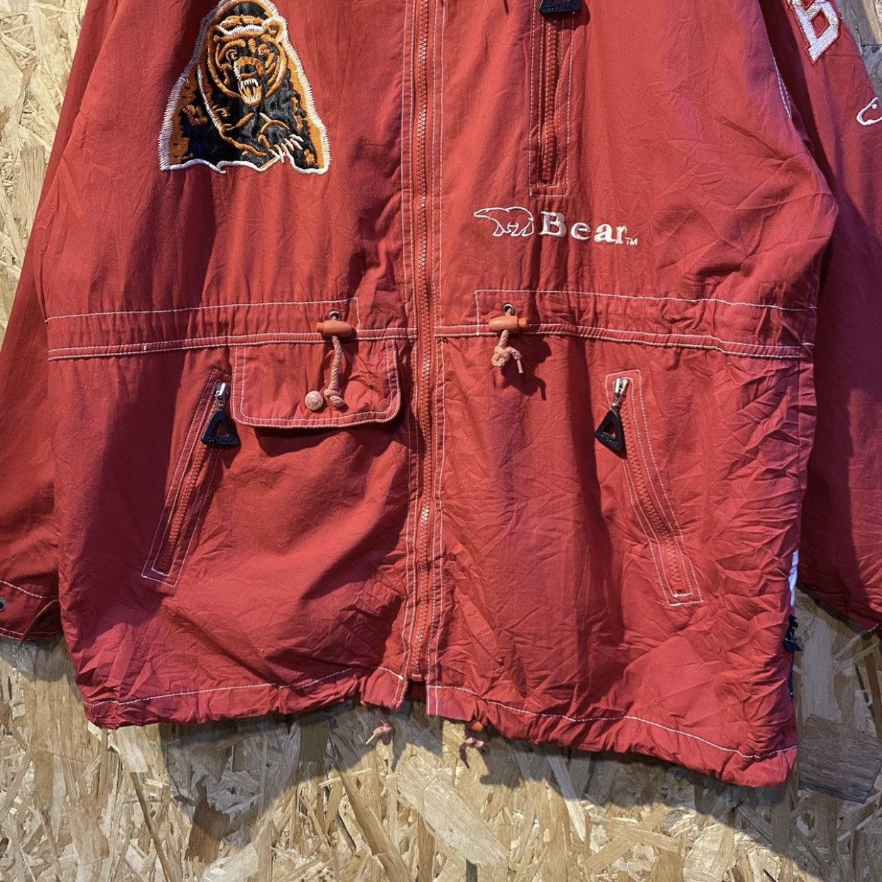 Other VINTAGE‼️Bear New York USA jackets Size US XL / EU 56 / 4 - 4 Thumbnail