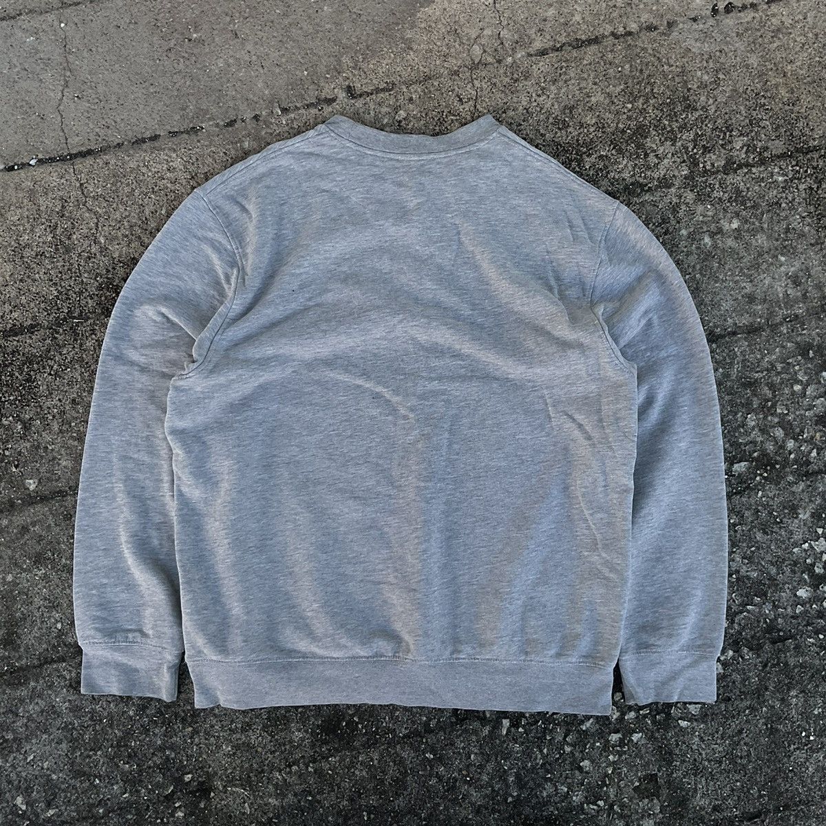 Nike × Vintage Vintage Y2K 00s Nike Navy Swoosh Crewneck Sweatshirt Size US M / EU 48-50 / 2 - 5 Thumbnail