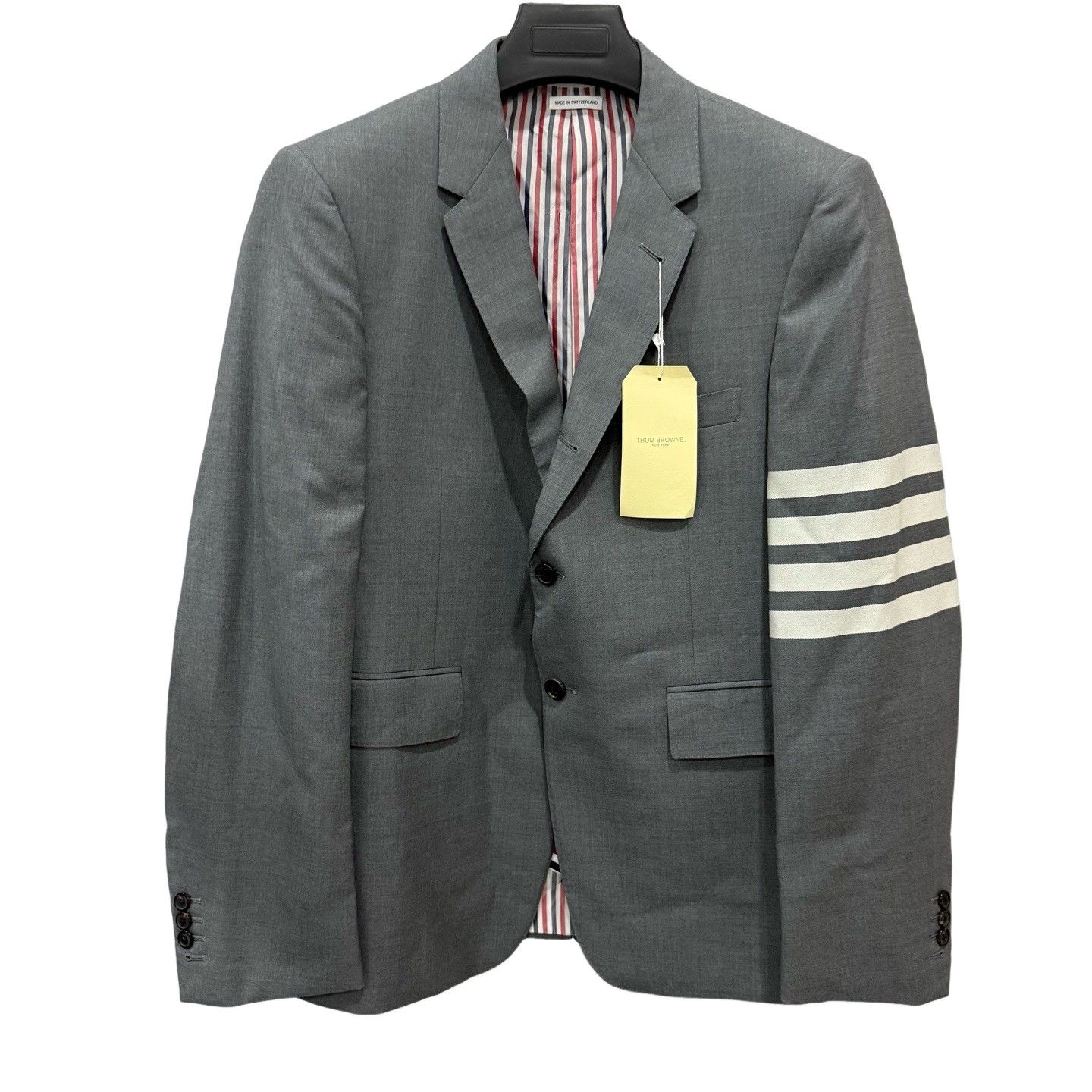 Thom Browne Thom Browne 4-Bar Wool Blazer Size 42R Size 42R - 1 Thumbnail