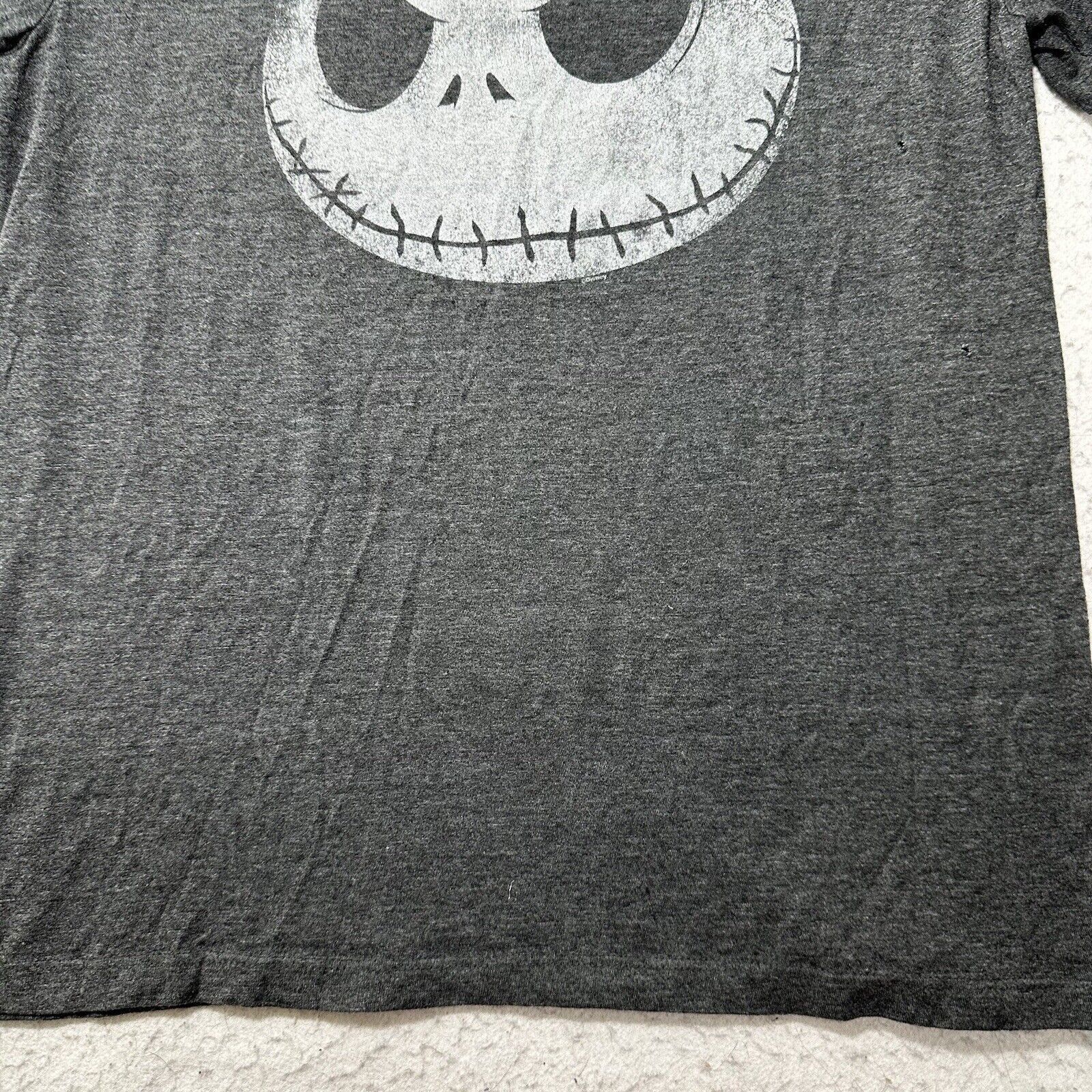 Old Navy Old Navy Nightmare Before Christmas Jack Skellington T Shirt Size US M / EU 48-50 / 2 - 6 Thumbnail