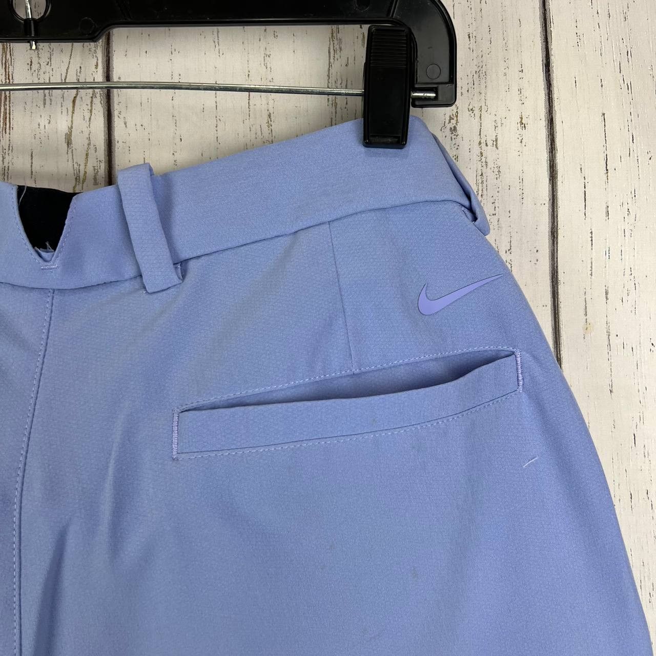 Nike Nike Dri-FIT Golf 34 Chino Short Blue Men Size US 34 / EU 50 - 4 Thumbnail