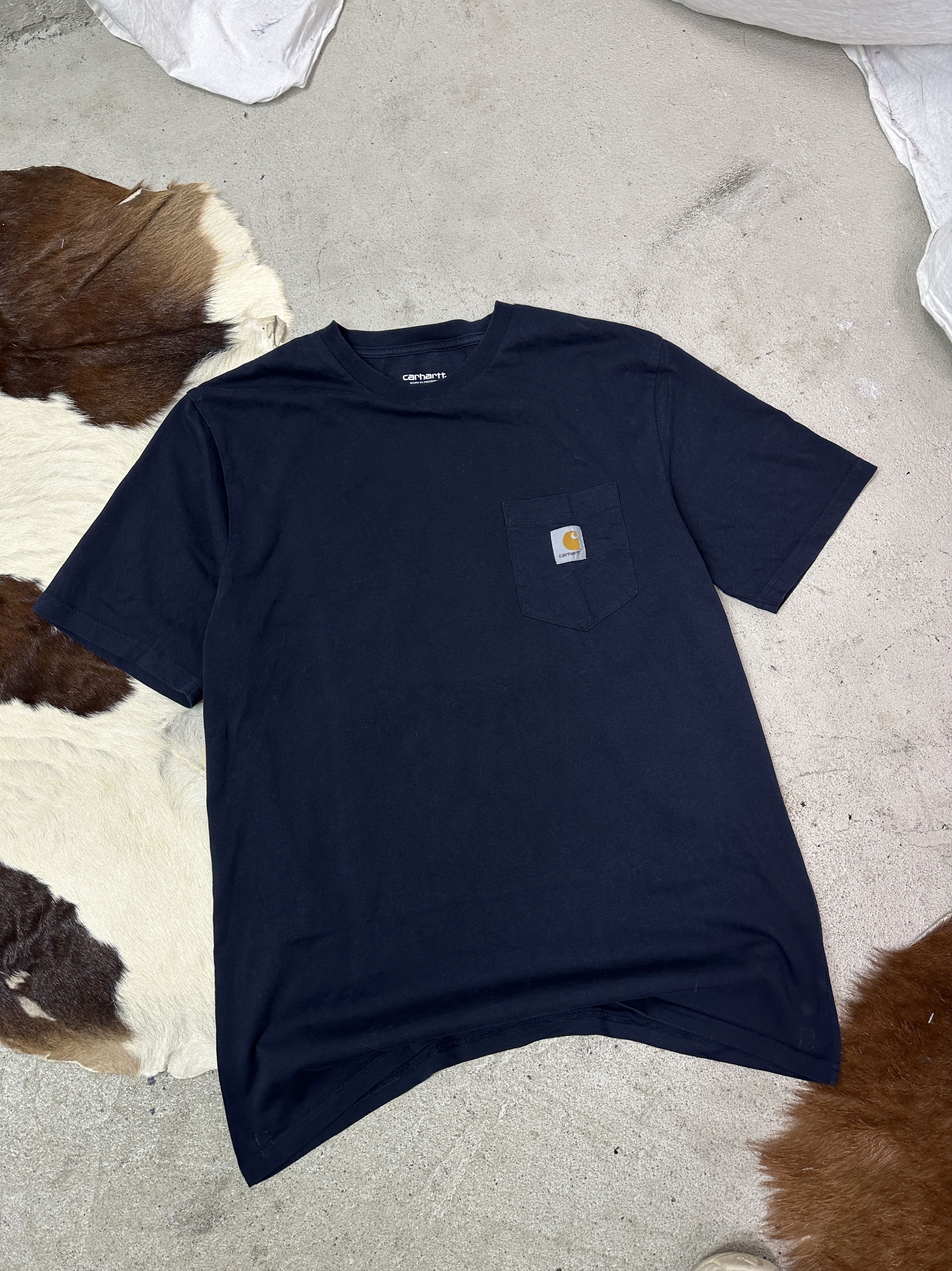 Carhartt Vintage Skater Streetwear Sporty Carhartt T-shirt Y2K Size US L / EU 52-54 / 3 - 1 Thumbnail
