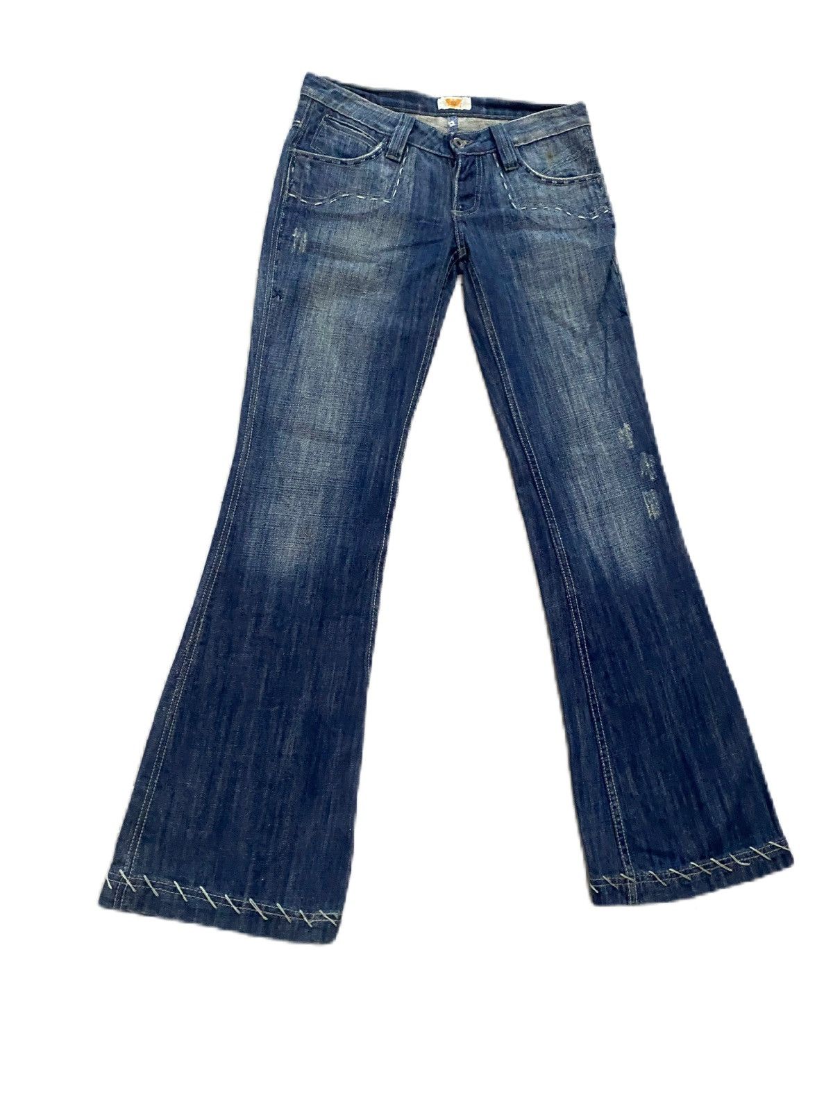 Antik Denim × If Six Was Nine Flare Jeans Antik Denim Low Rise Boot Cut 3🟦8 Size US 27 - 3 Thumbnail