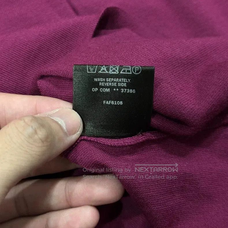 Loro Piana Loro Piana Purple Wool Long Sleeve Polo. Size US M / EU 48-50 / 2 - 5 Thumbnail