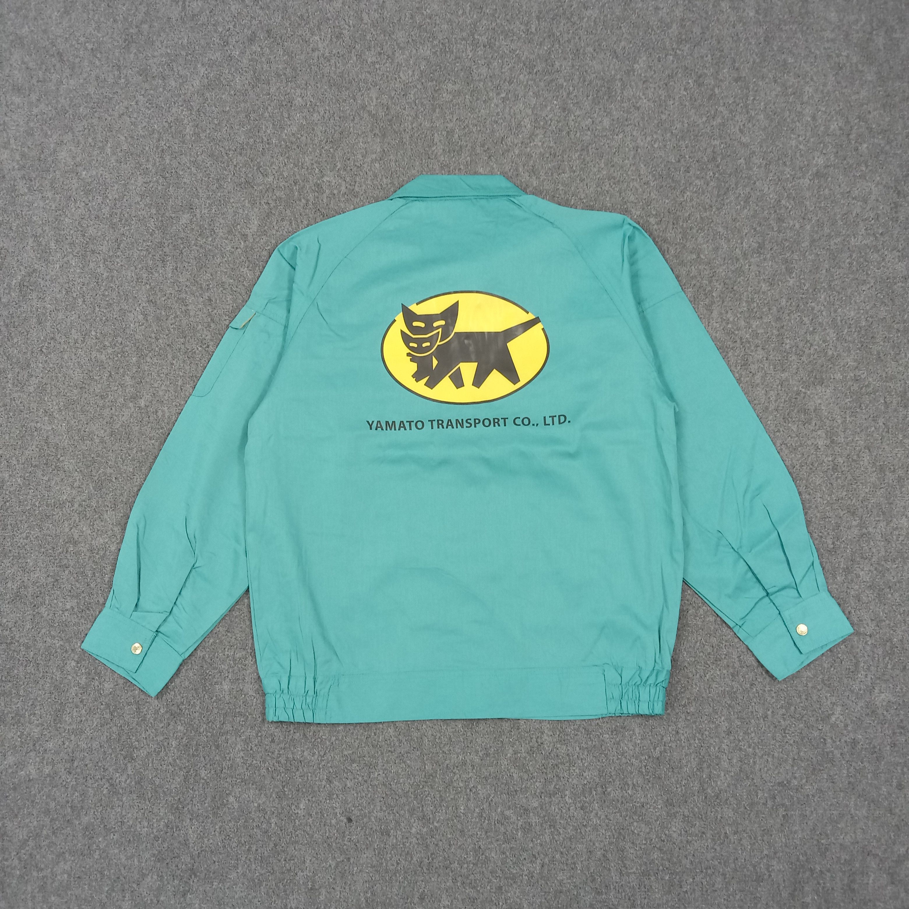 Japanese Brand Yamato Transport Japanese Brand Custom Work Jacket C282N16 Size US M / EU 48-50 / 2 - 1 Thumbnail