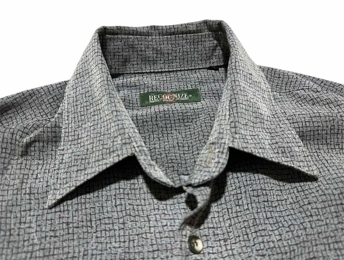 Japanese Brand 🔥Y2K Vintage Recognize Shirt Graphic Printed Size US L / EU 52-54 / 3 - 5 Thumbnail