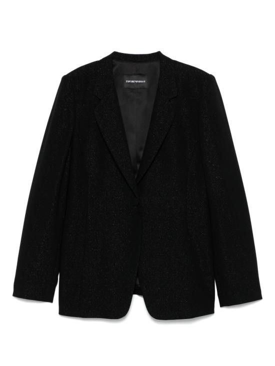 Emporio Armani EMPORIO ARMANI Women Jackets EW002206 AF12528UC001 Black Size XS / US 0-2 / IT 36-38 - 1 Thumbnail