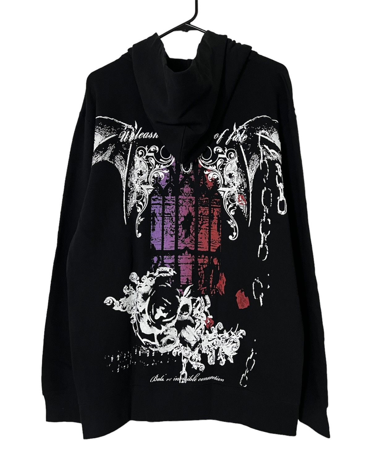 【SEX POT ReVeNGe】MYSTERIOUS ZIP DETAIL USED】MYSTERIOUS ZIP DETAIL デザイン カットソー | SEX POT