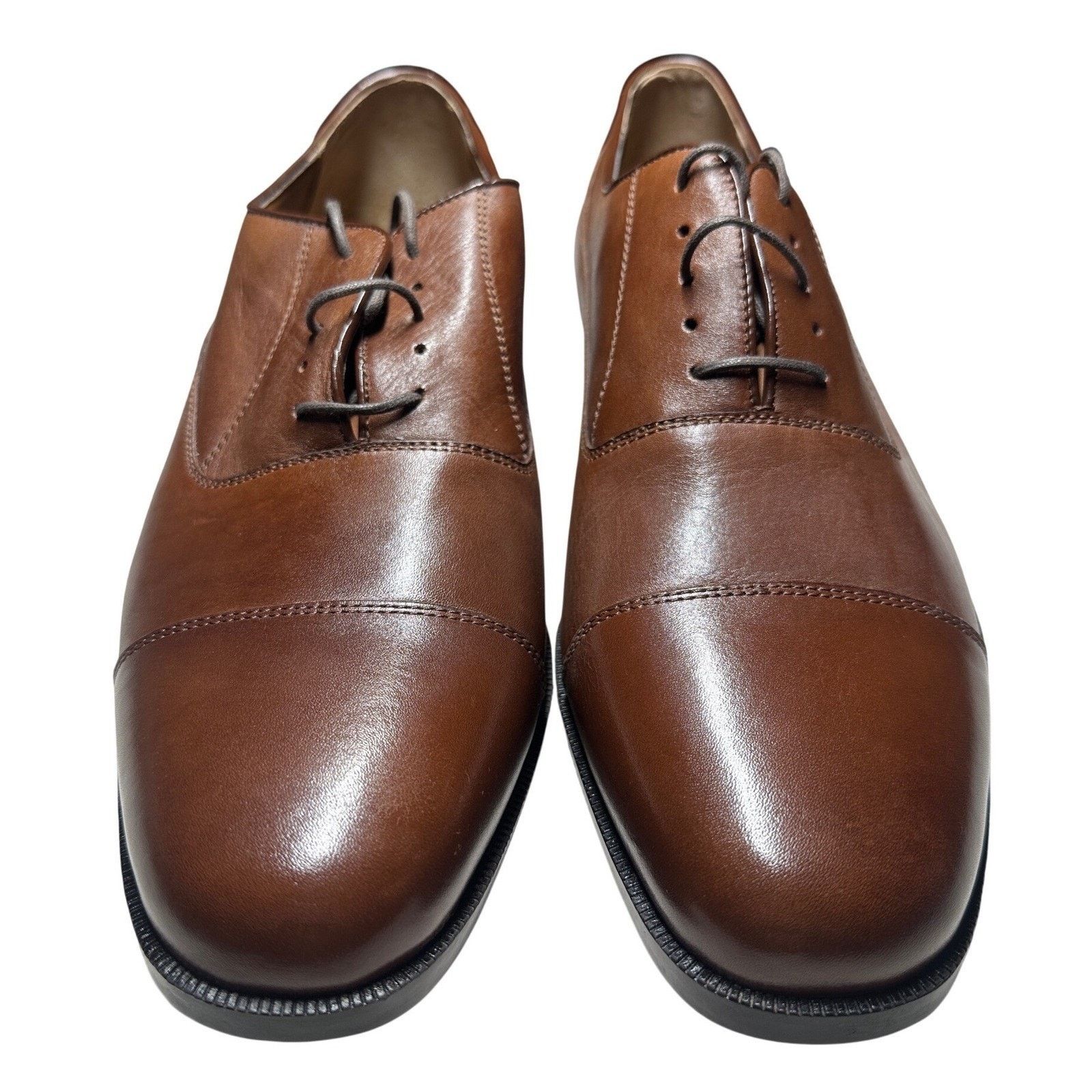 Florsheim Florsheim Savona Mens13 NEW Cap Toe Oxford Dress Shoes Size US 13 / EU 46 - 2 Thumbnail