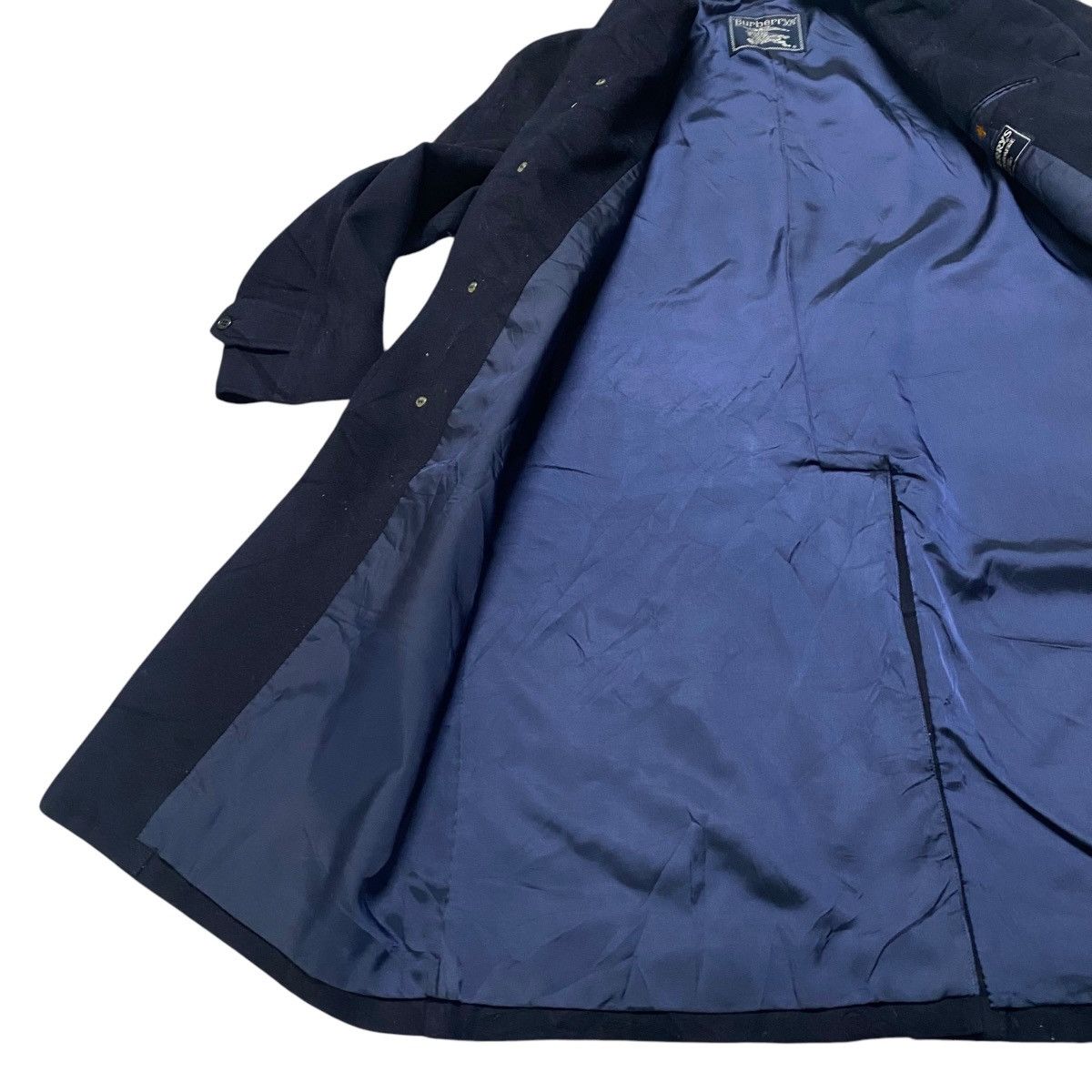 Burberry Prorsum Vintage 80s Burberrys Prorsum Cashmere Wool Long Coat Size US M / EU 48-50 / 2 - 17 Thumbnail