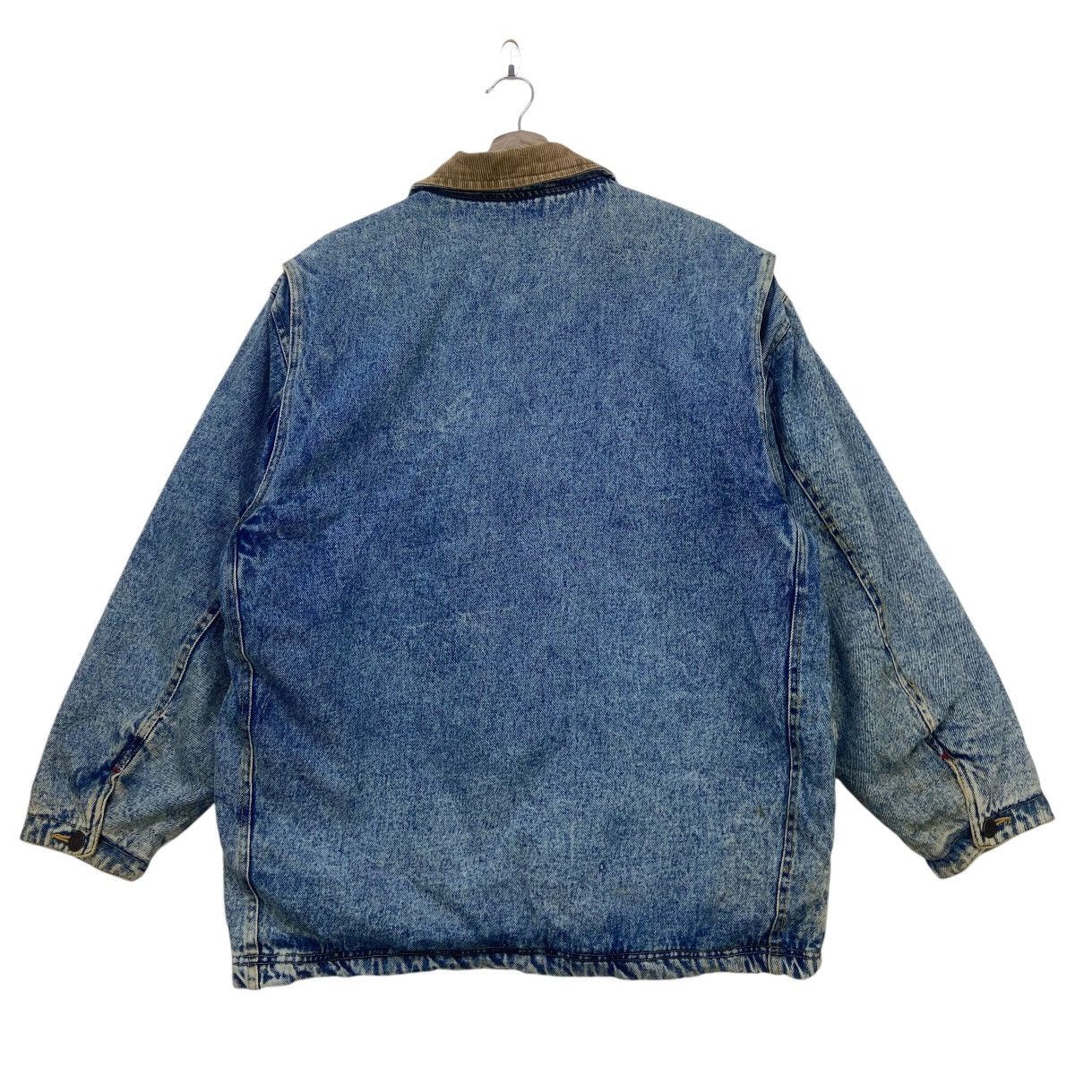 Johnbull Vintage Johnbull Worker Sherpa Lining Denim Barn Jacket Size US M / EU 48-50 / 2 - 5 Thumbnail