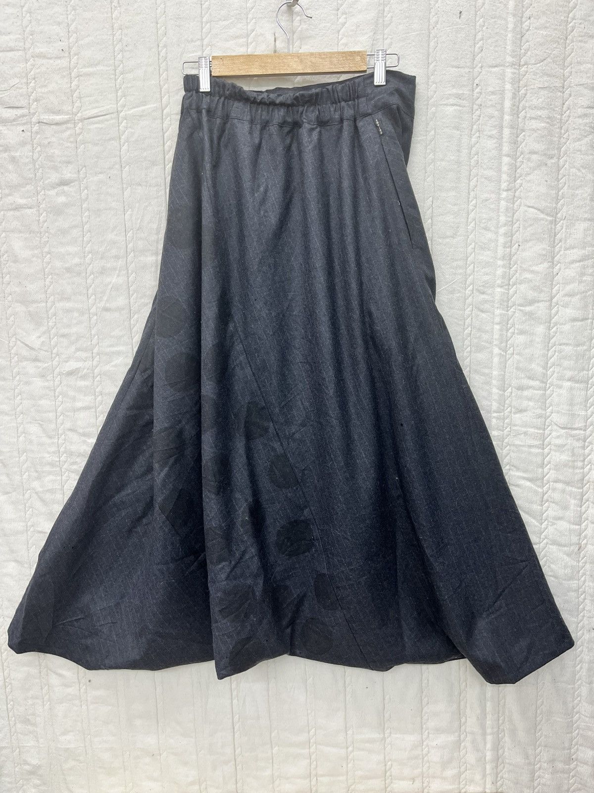 SOU SOU ARCHIVE🔥SOU SOU ASYMMETRICAL SKIRT PANT Size 30" / US 8 / IT 44 - 4 Thumbnail