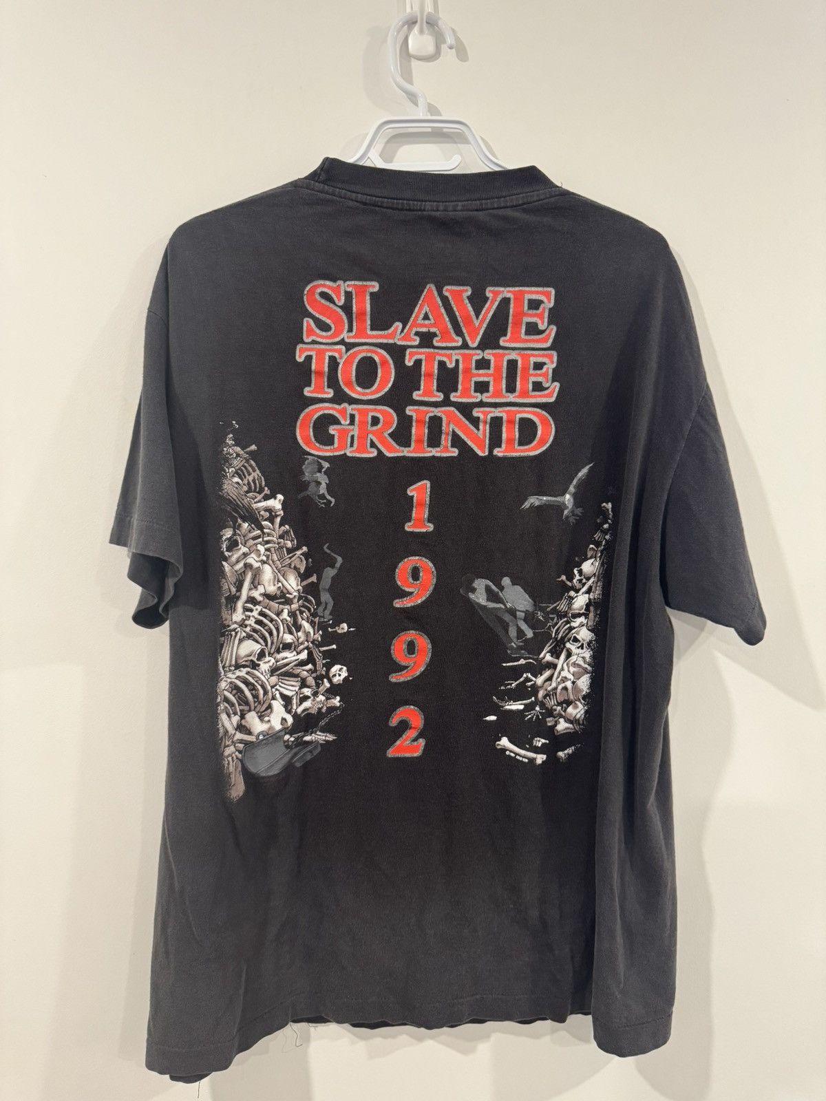 Band Tees × Vintage Skidrow Vintage 1991 Size US L / EU 52-54 / 3 - 2 Thumbnail