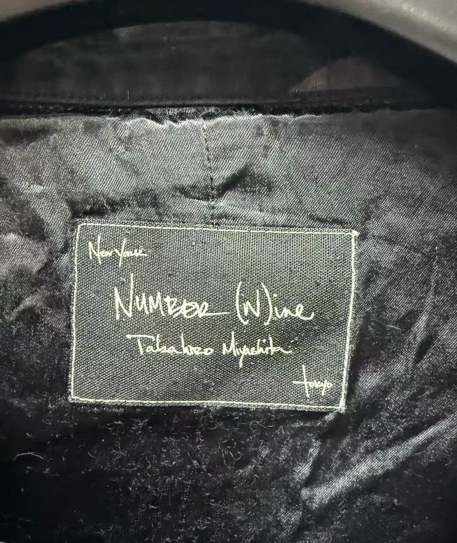 Number (N)ine Number (N)ine 04SS Thorn Long Shirt, Size 4 Size US L / EU 52-54 / 3 - 7 Thumbnail