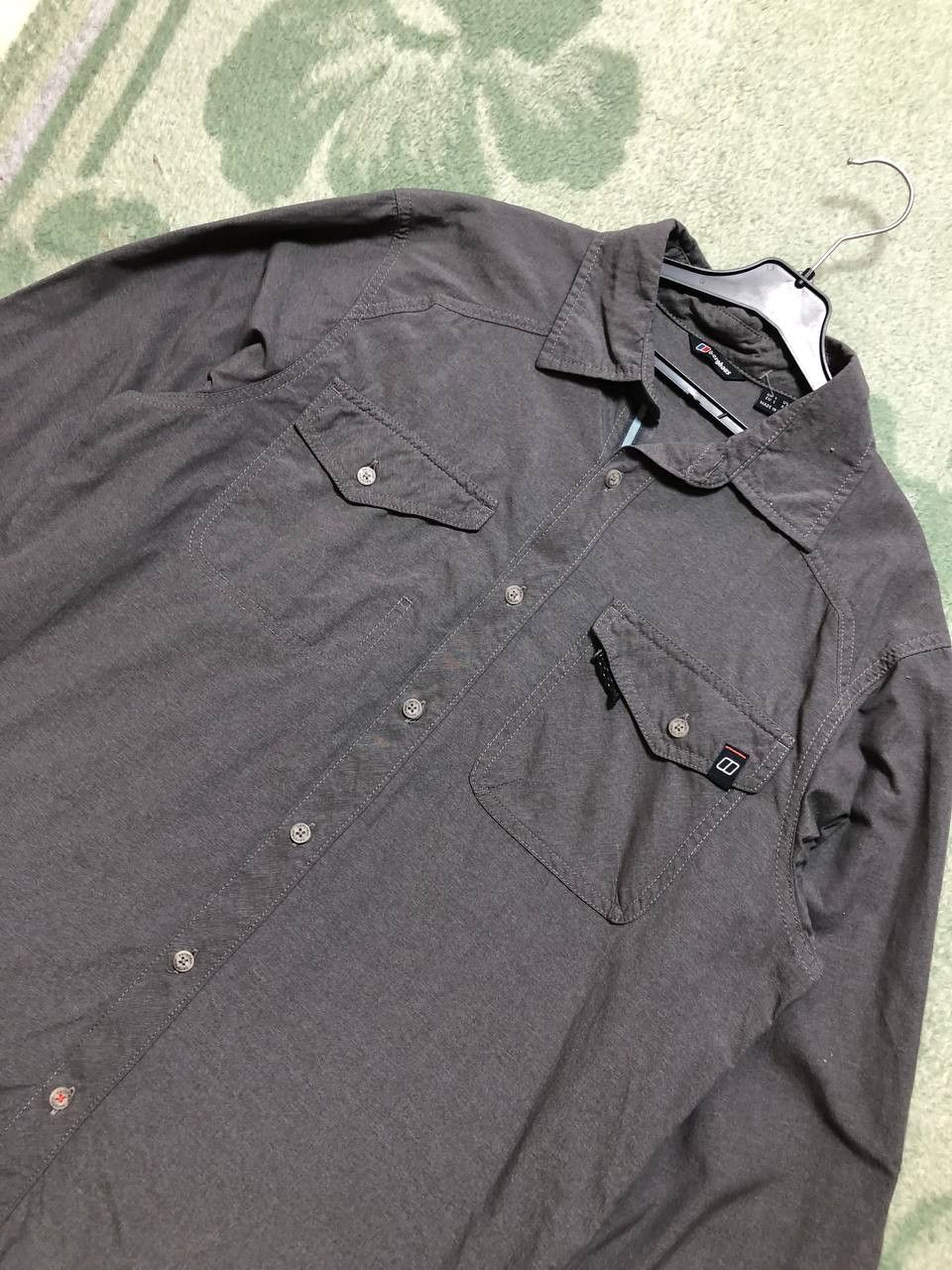 Berghaus Men's Berghaus Trekking Hiking Long Sleeve Shirt Size L Size US L / EU 52-54 / 3 - 10 Thumbnail