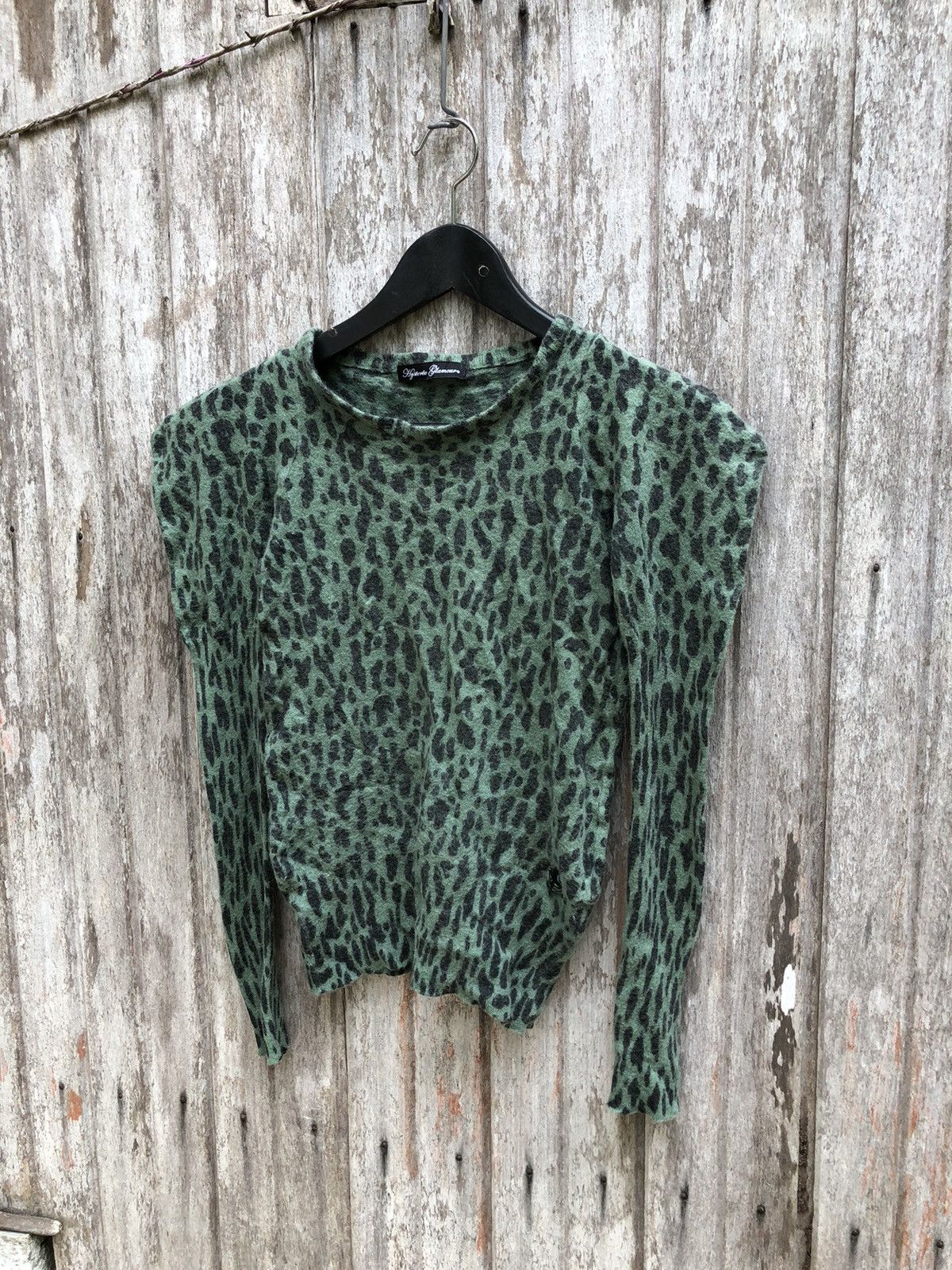 Hysteric Glamour Hysteric glamour mohair leopard shirt Size ONE SIZE - 2 Thumbnail