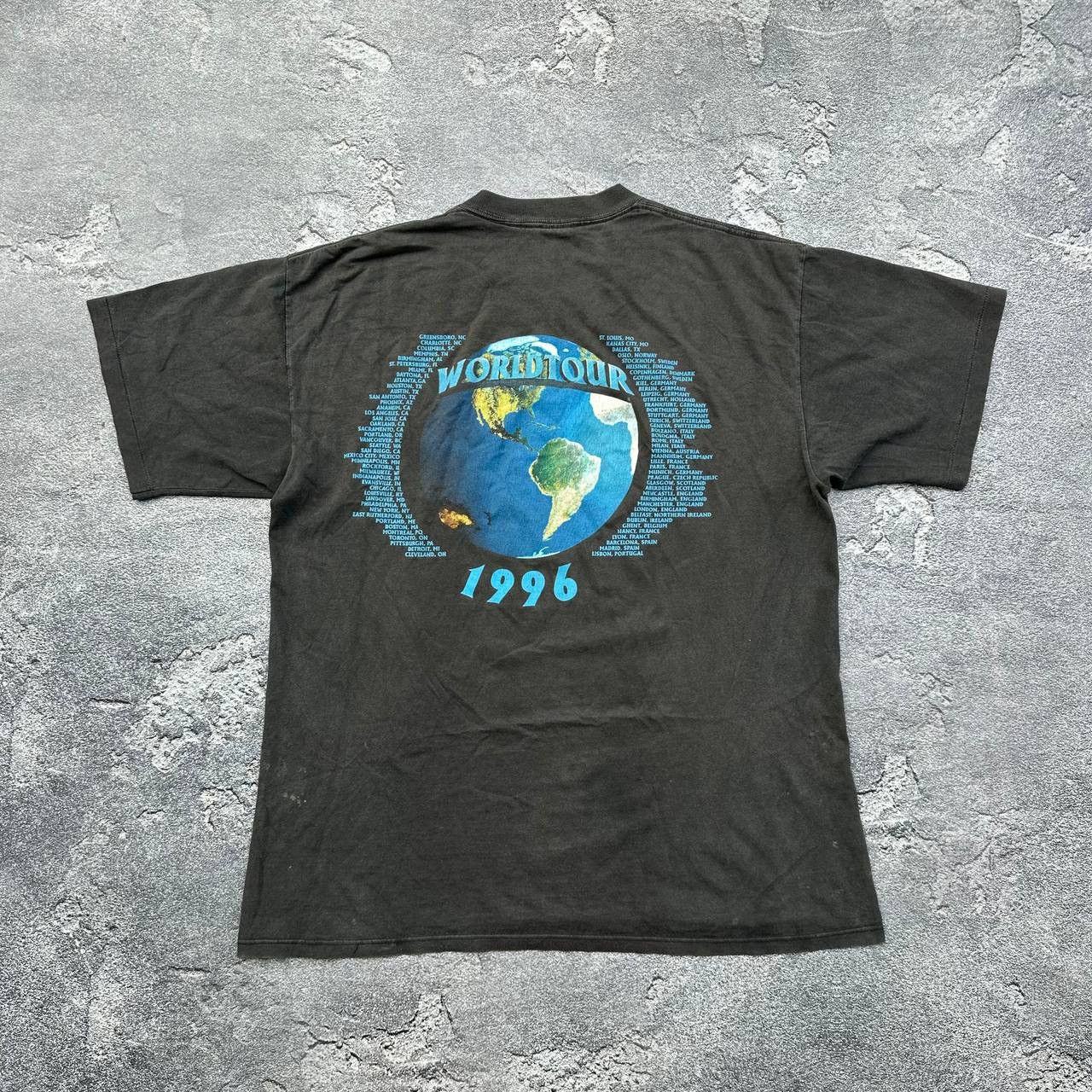 Band Tees × Vintage 1996 ACDC Ballbreaker World Tour Shirt Size US XL / EU 56 / 4 - 2 Thumbnail