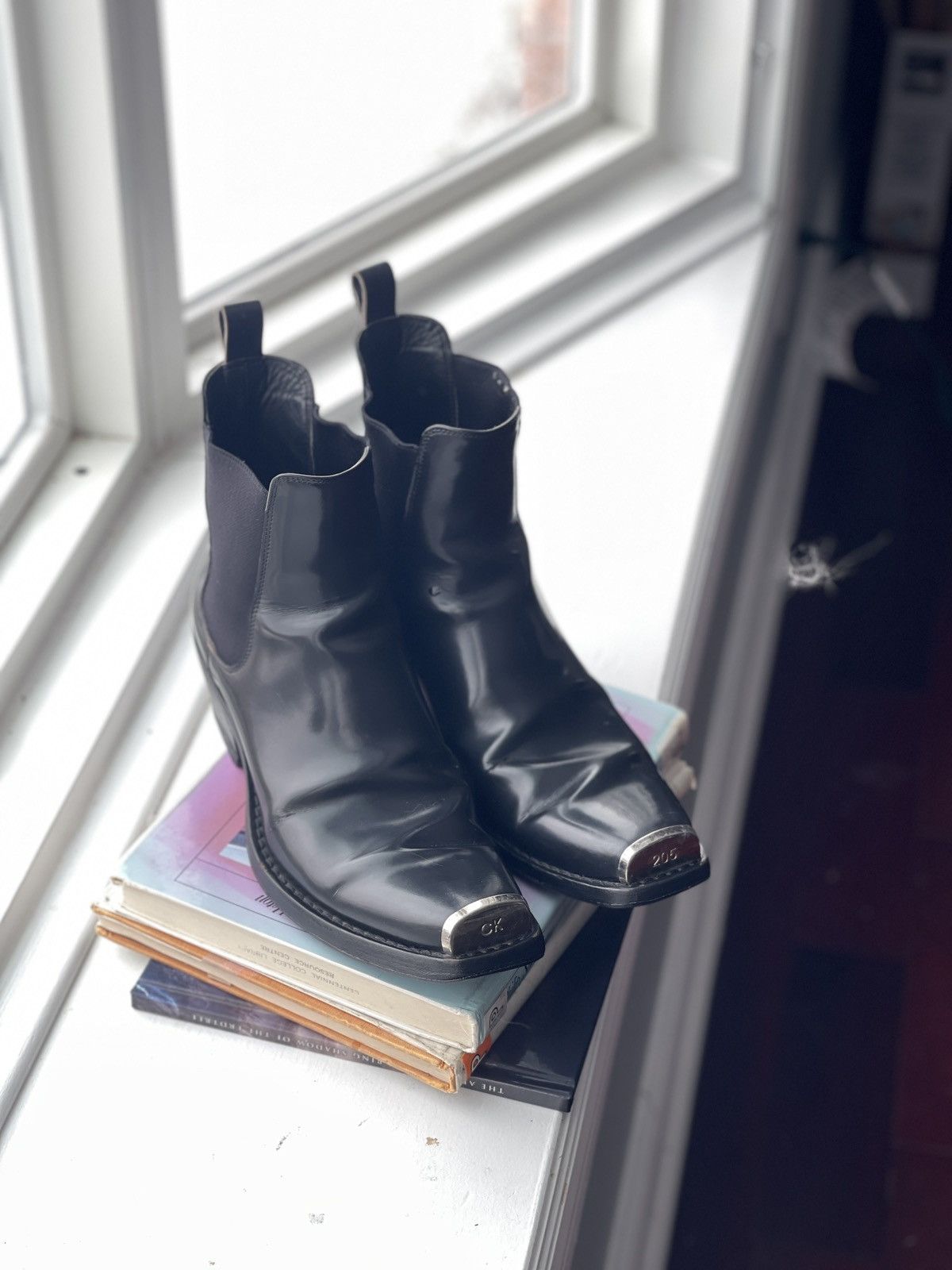 Calvin Klein 205W39NYC Ck205w39nyc boots 41 8.5 Size US 8.5 / EU 41-42 - 1 Thumbnail