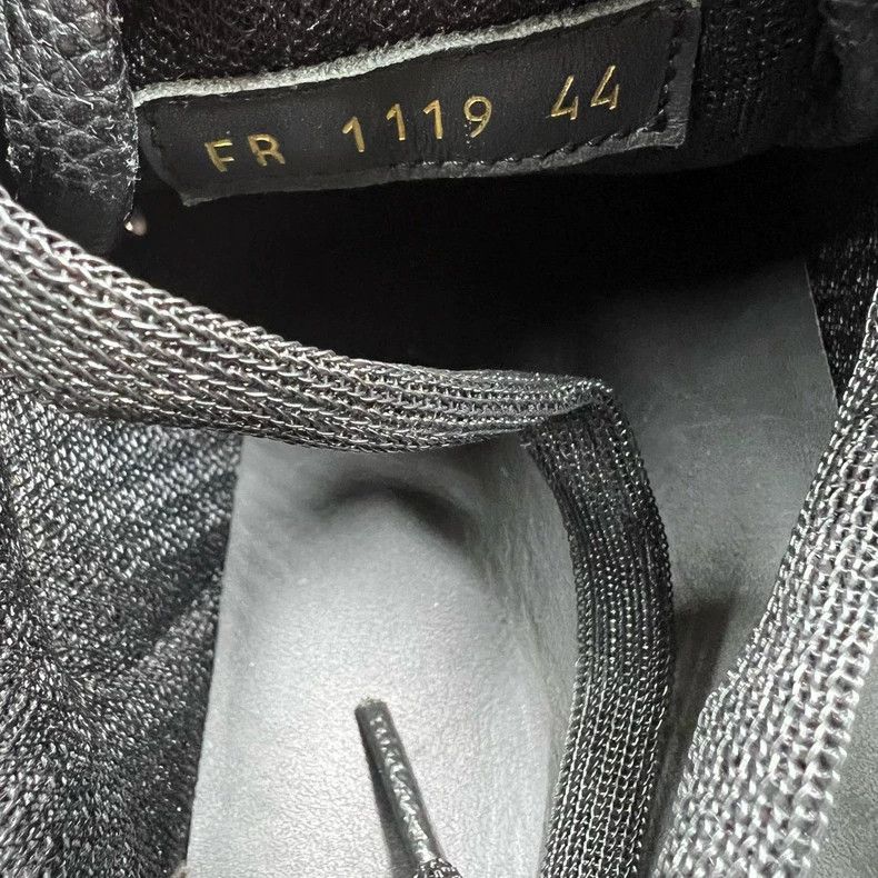 Givenchy Givenchy Black Slip-On Sneakers, Size 44 Size US 11 / EU 44 - 6 Thumbnail