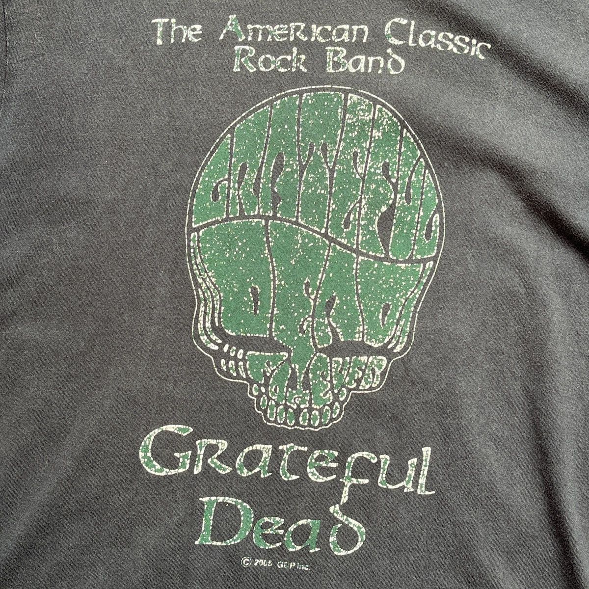 Grateful Dead VINTAGE Y2K GRATEFUL DEAD ROCK TEES COPYRIGHT 2005 TSHIRT Size US M / EU 48-50 / 2 - 9 Thumbnail