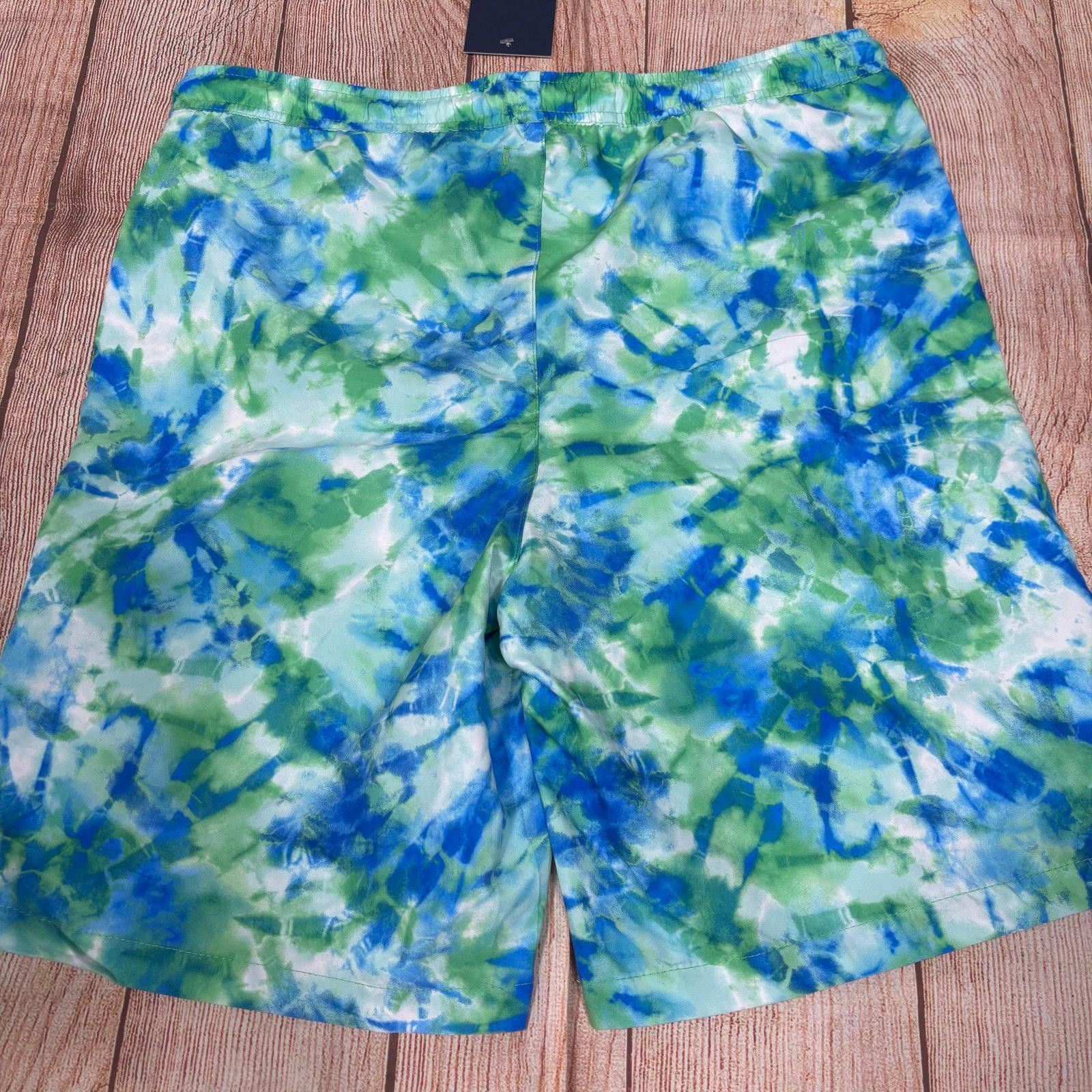 Other Crown & Ivy Boys XL Tie-Dye Swim Shorts NWT Size US 26 / EU 42 - 6 Thumbnail
