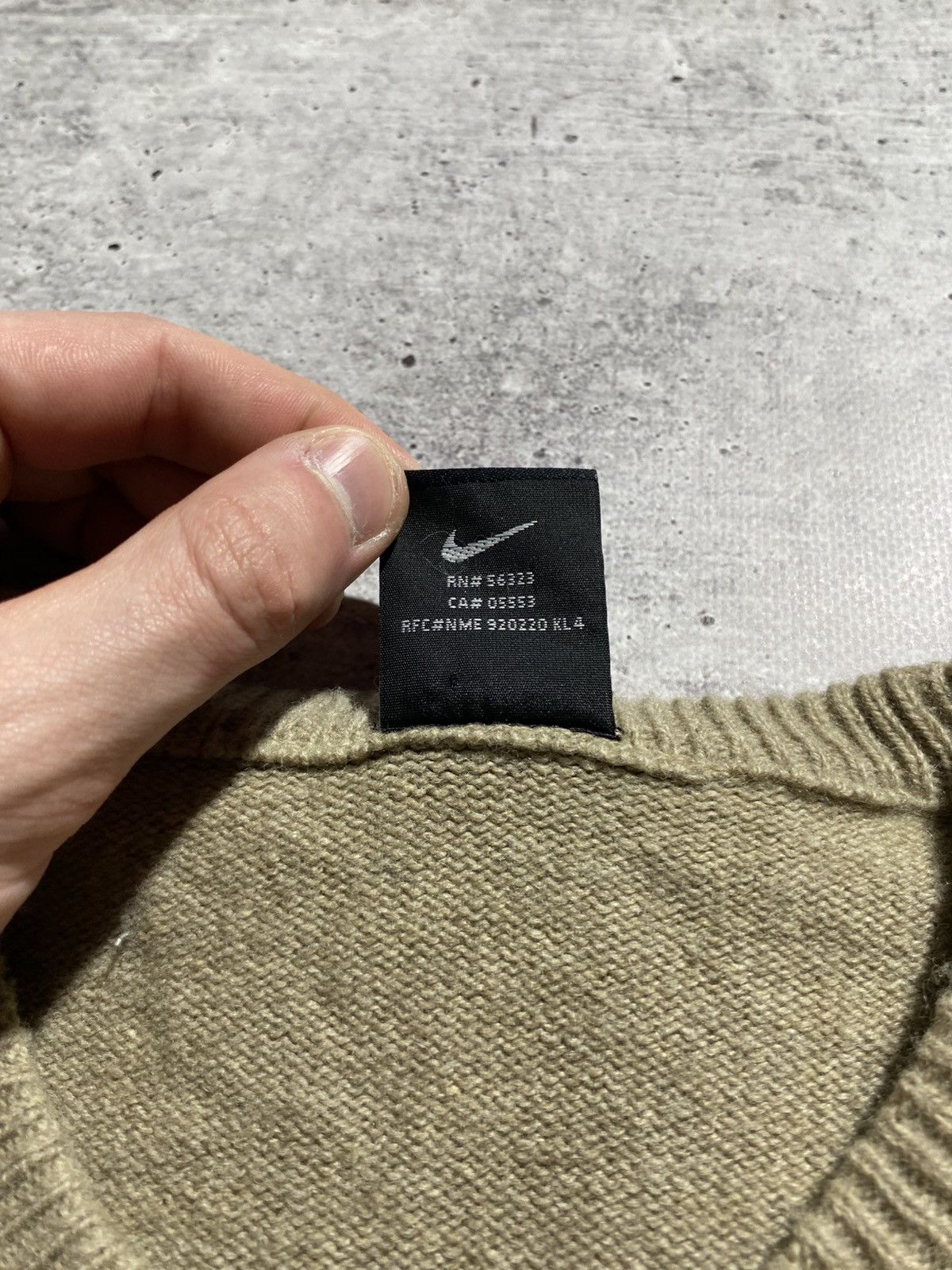 Nike × Vintage NIKE RARE VINTAGE SWEATER Size US L / EU 52-54 / 3 - 12 Thumbnail