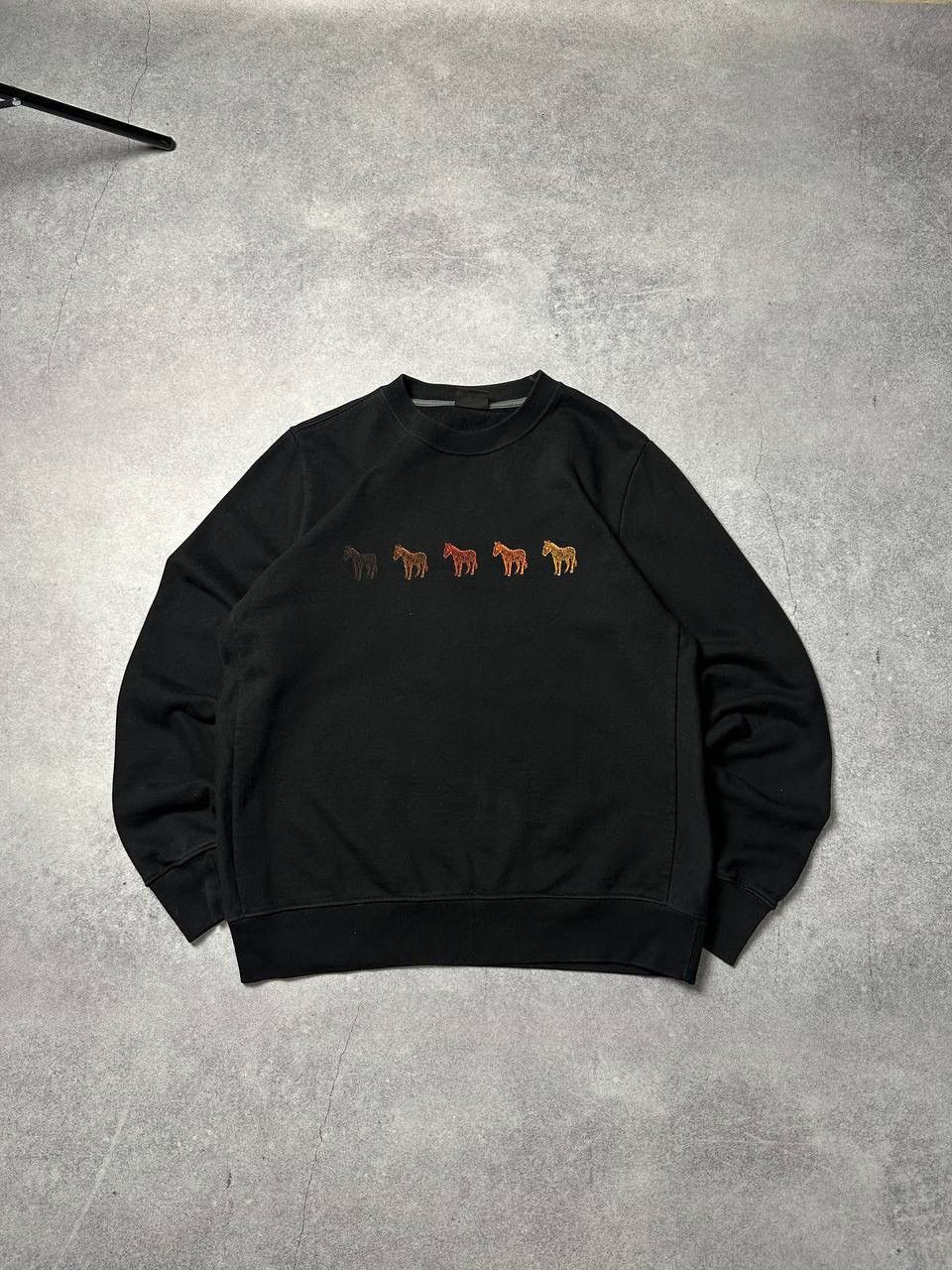 Paul Smith × Vintage Vintage Paul Smith sweatshirt 90s Size US XL / EU 56 / 4 - 1 Thumbnail
