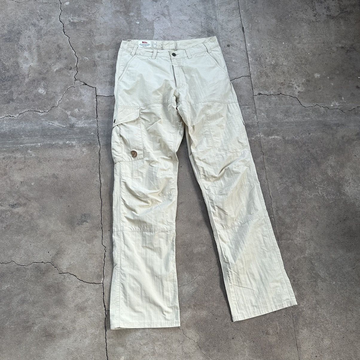 Fjallraven Fjallraven G1000 Vintage Outdoor Cargo Pants Size US 30 / EU 46 - 2 Thumbnail