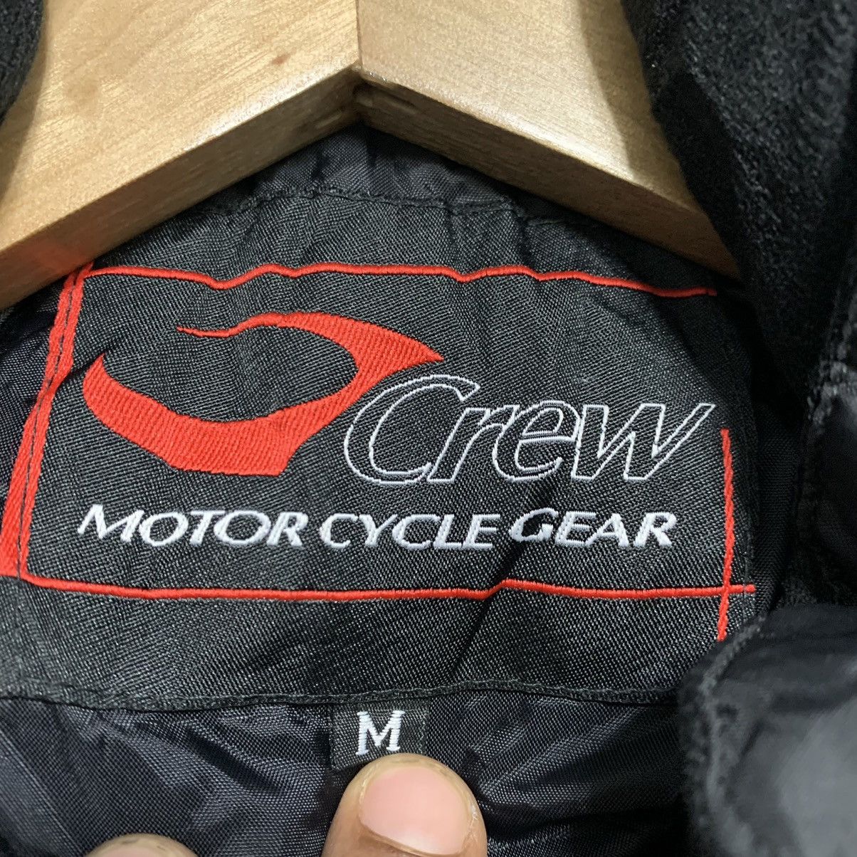 Japanese Brand Crew Motorcycle Gear Plain Rider Jacket Size US M / EU 48-50 / 2 - 10 Thumbnail